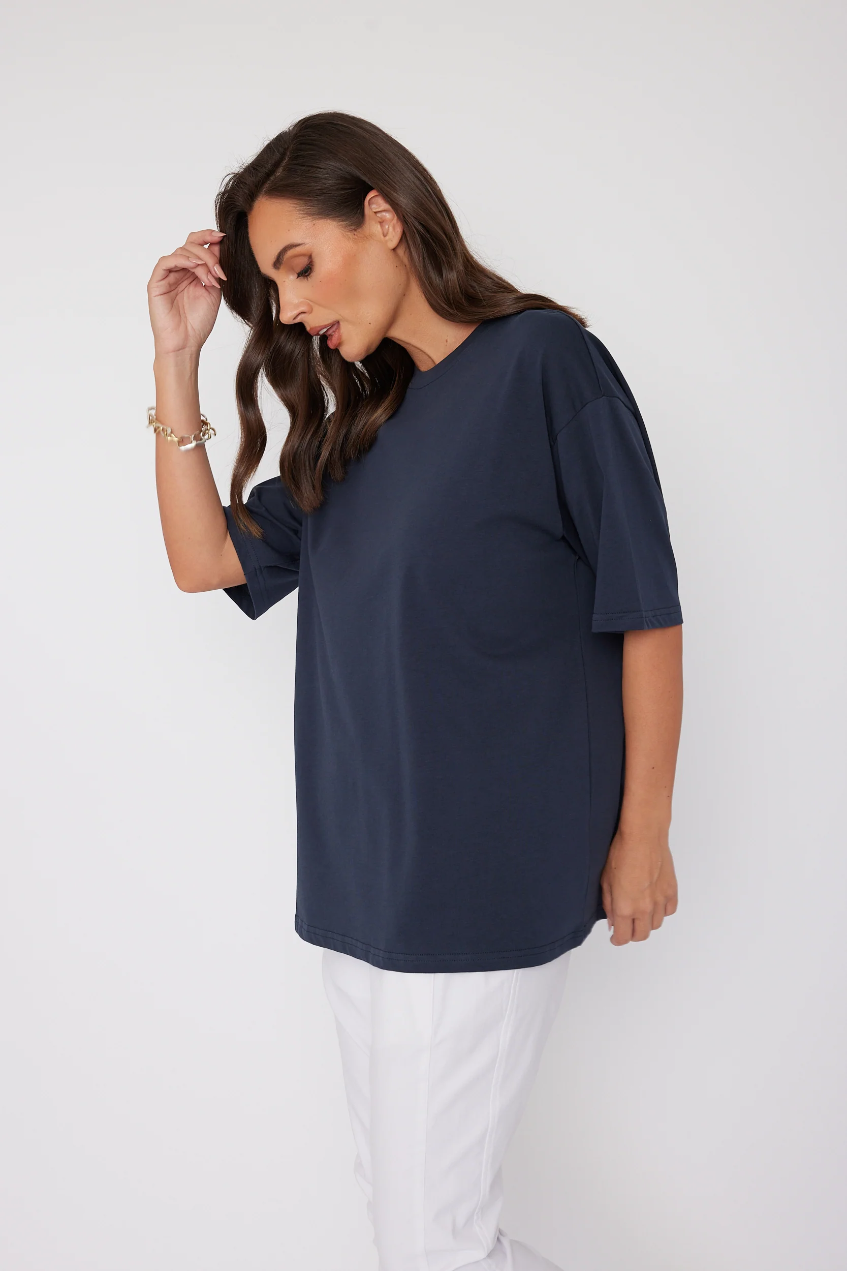 NIX T-Shirt Navy - Image 8