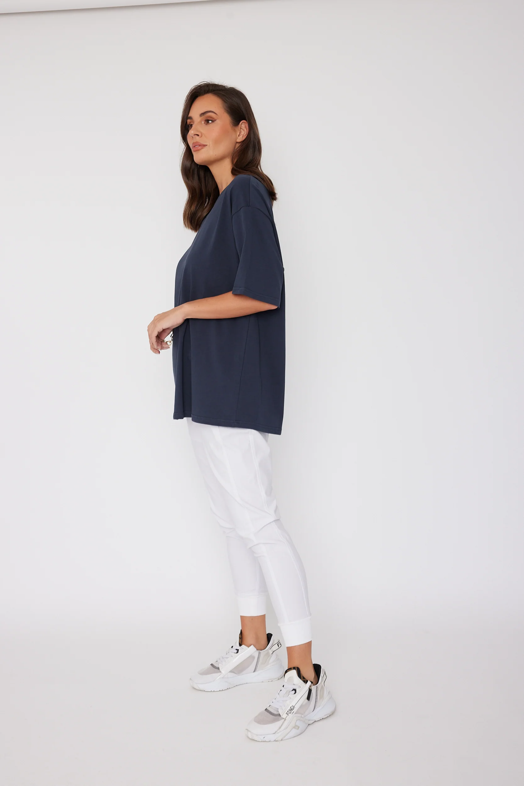 NIX T-Shirt Navy - Image 9