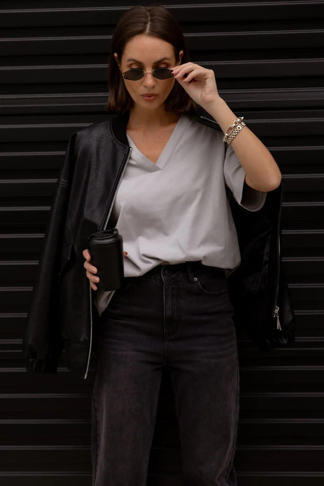 IVORY Jacket Black - Image 5