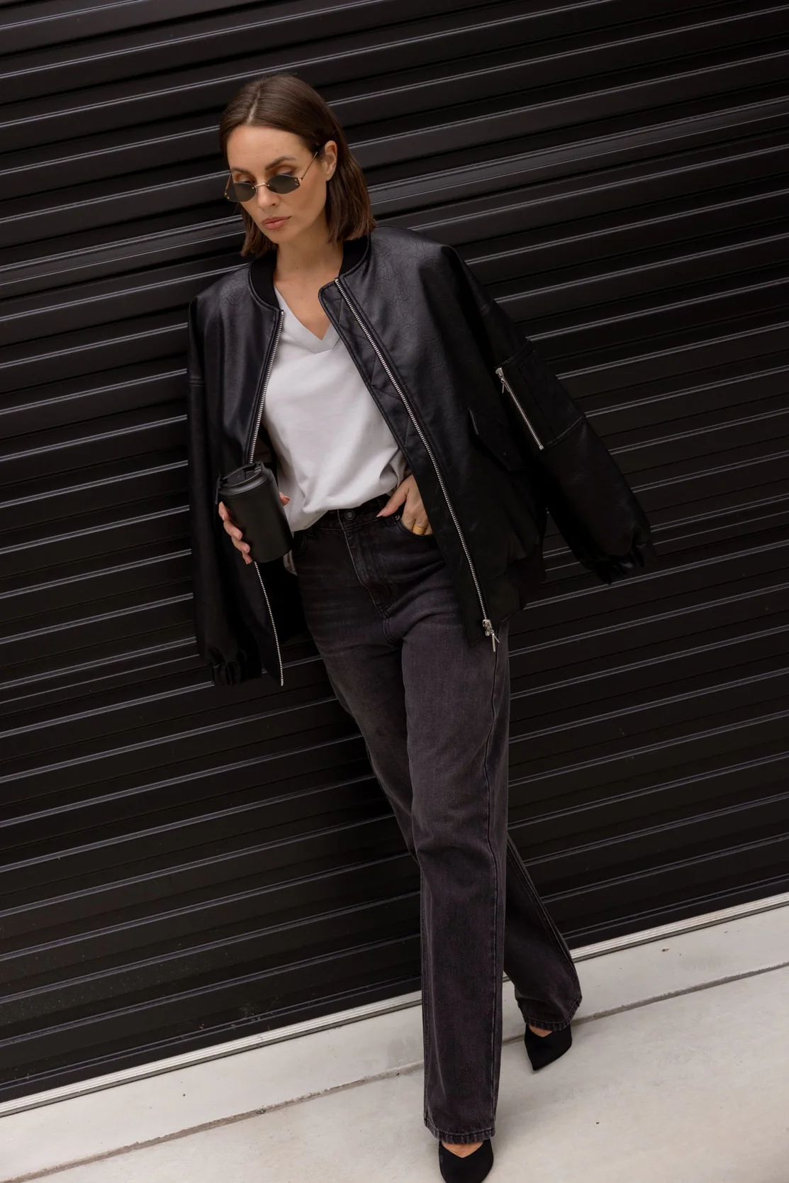 IVORY Jacket Black - Image 3