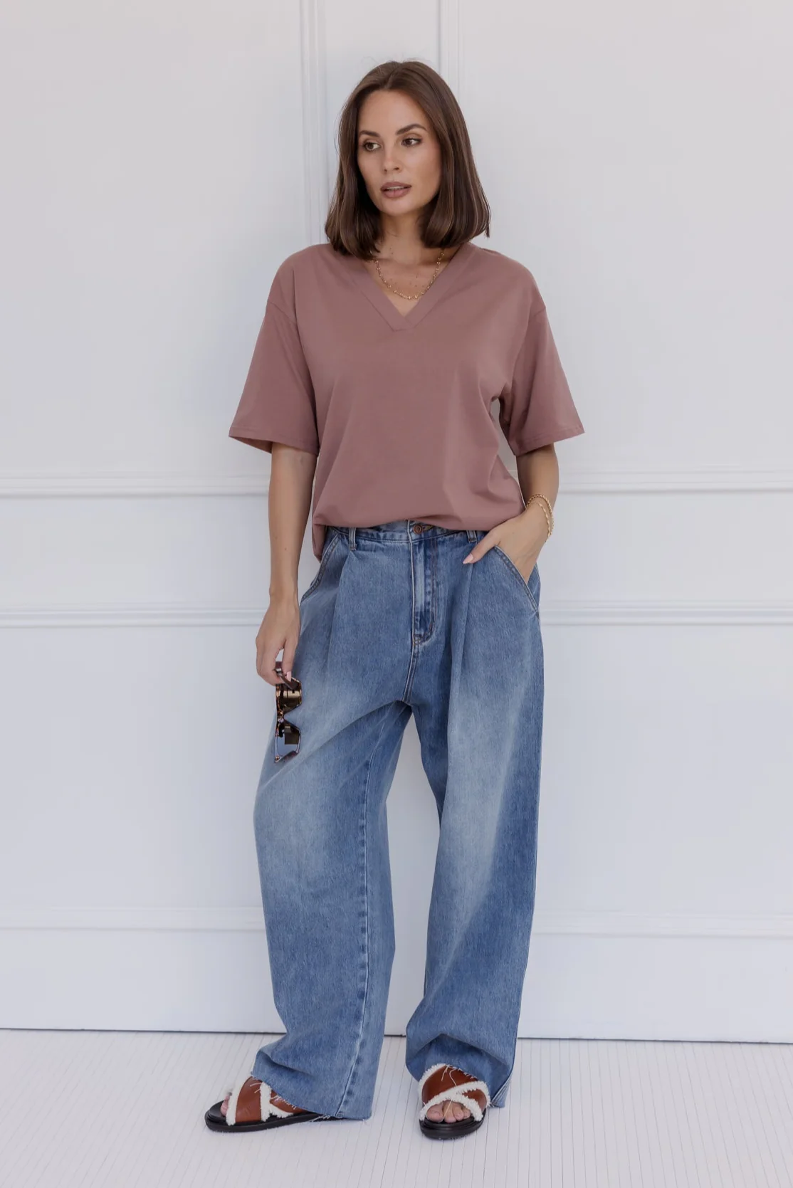 ALESSIA Jeans Mid Blue Denim - Image 14