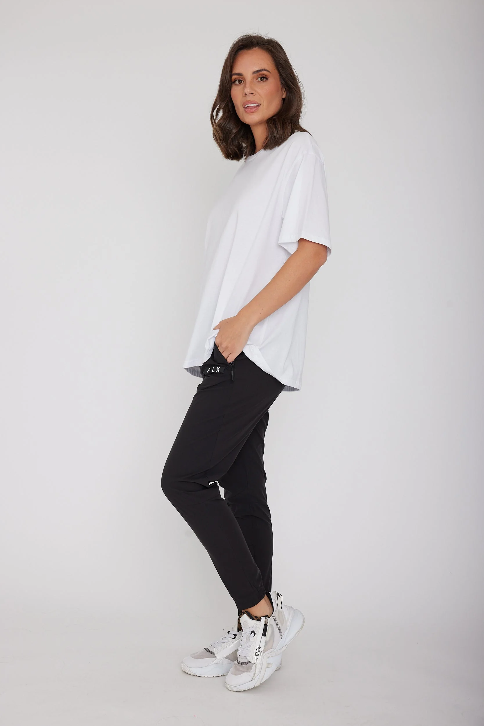 NIX T-Shirt White - Image 4