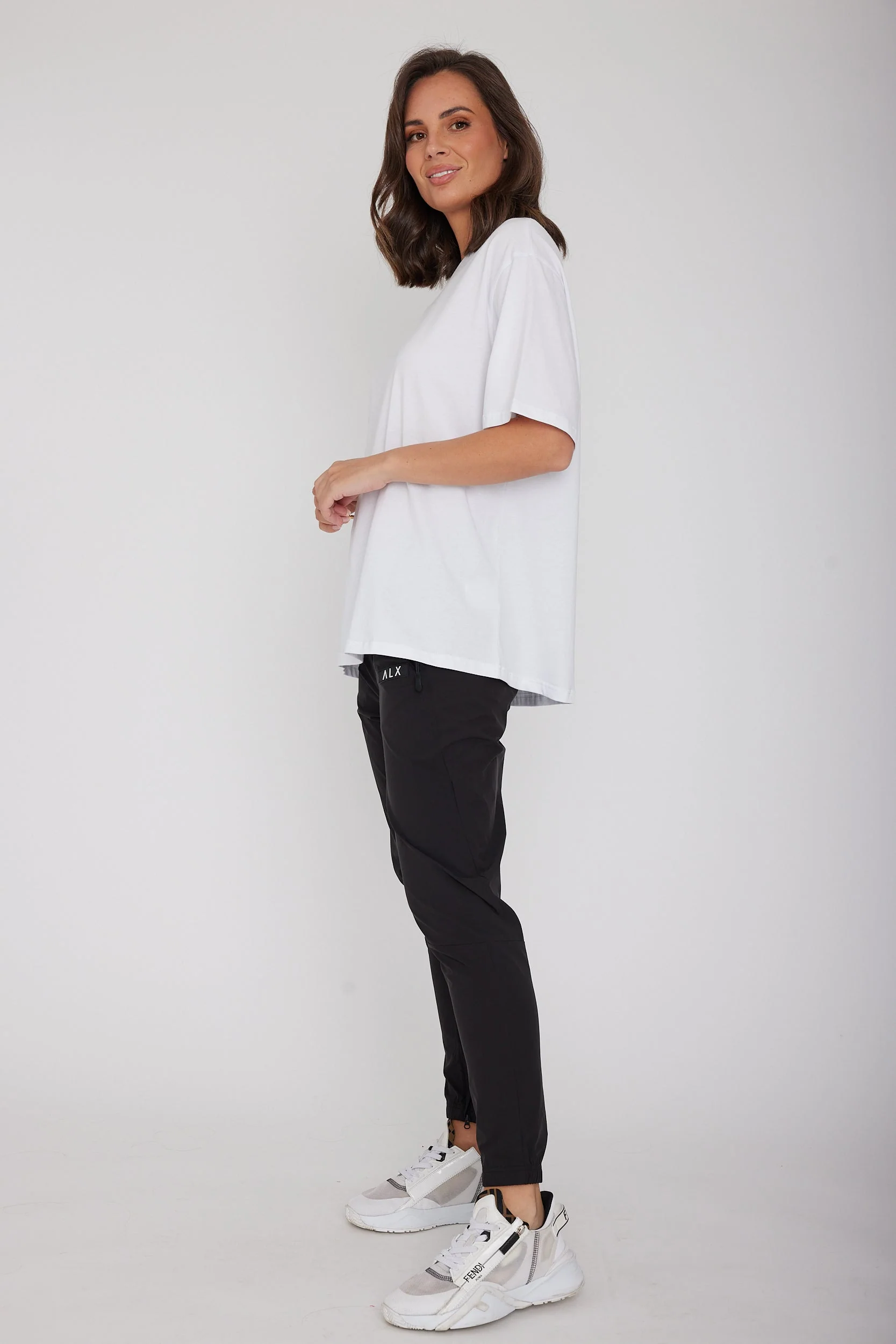 NIX T-Shirt White - Image 6