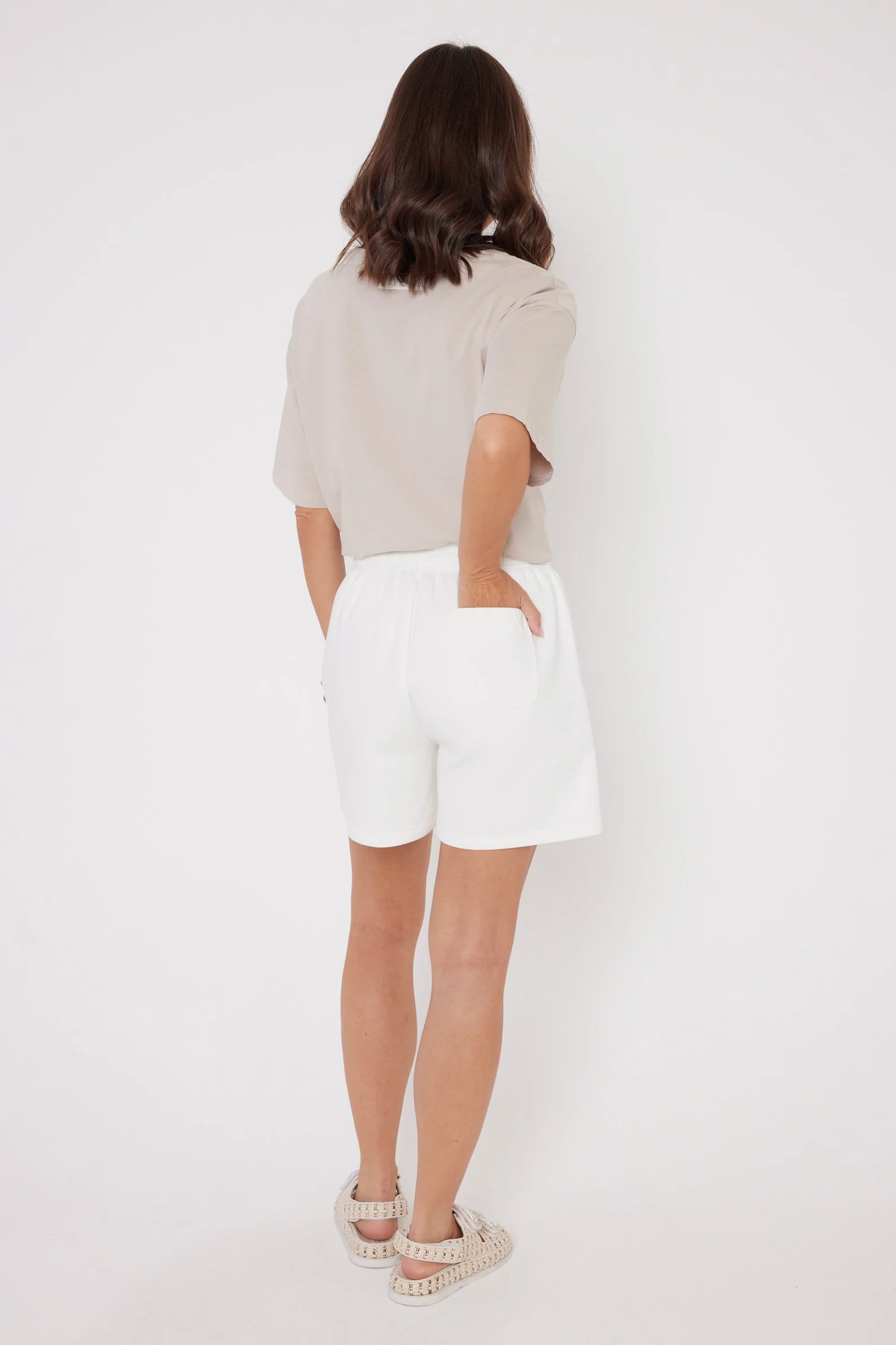 NODE Shorts White - Image 13