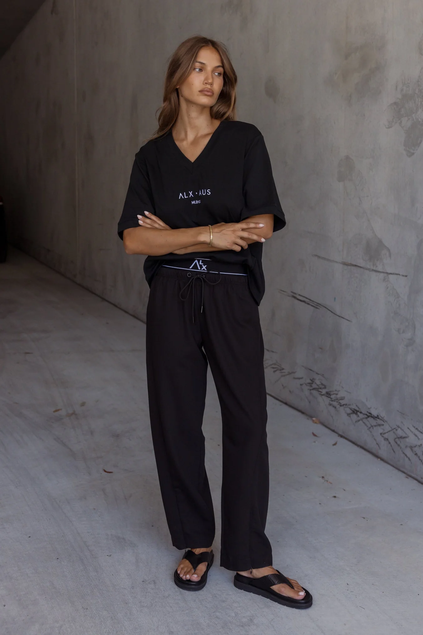 NOIR Pants Black - Image 2