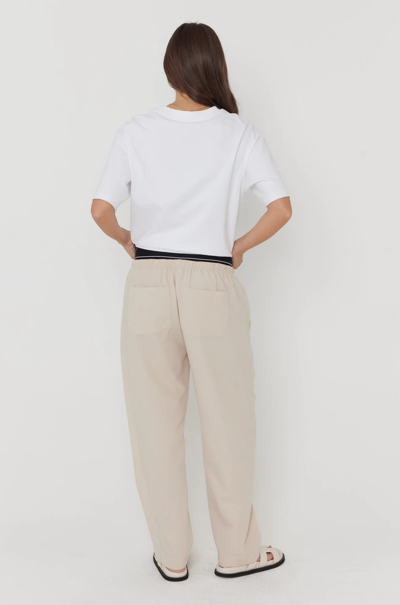 NOIR Pants Stone - Image 10