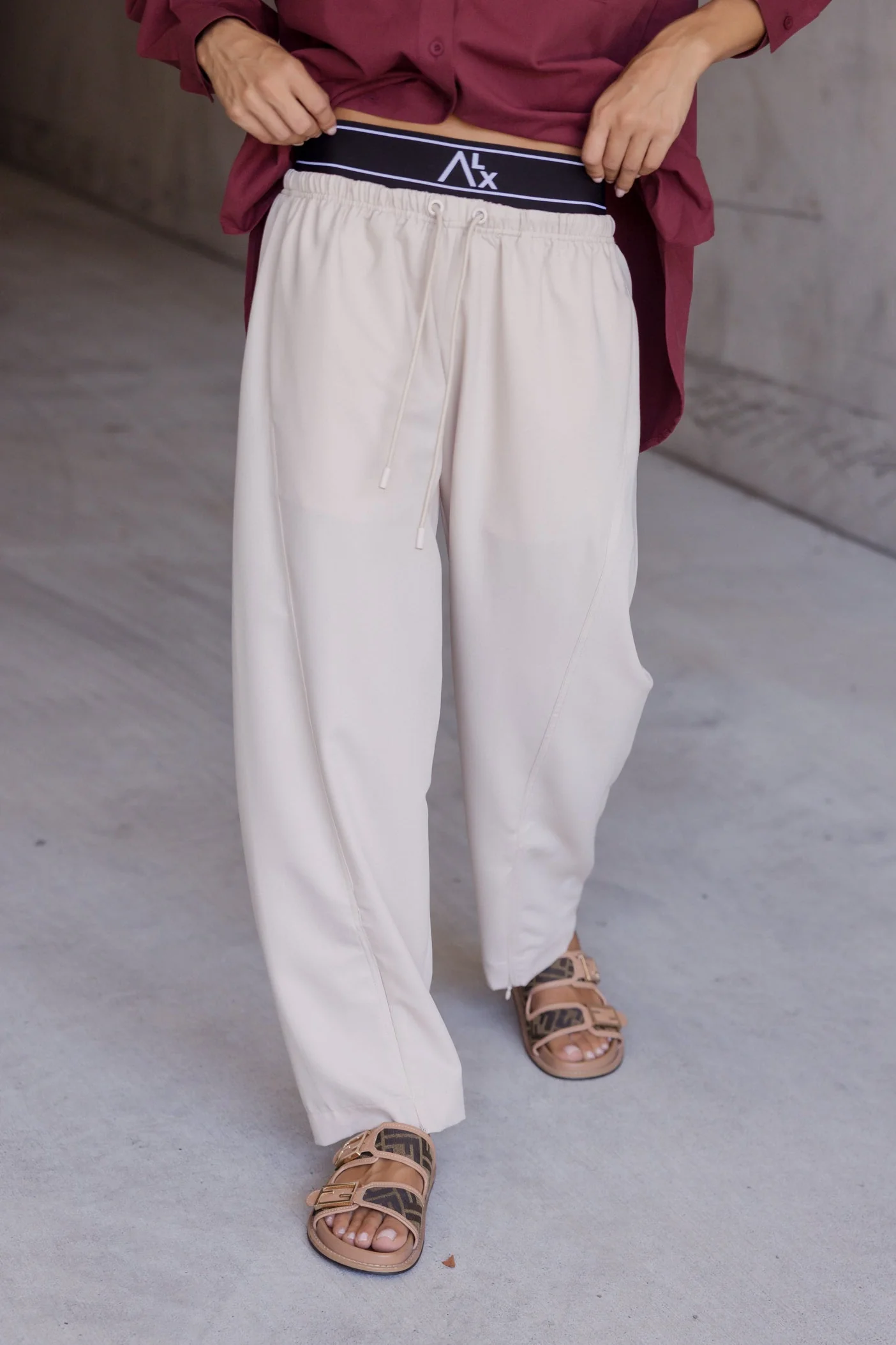 NOIR Pants Stone - Image 2