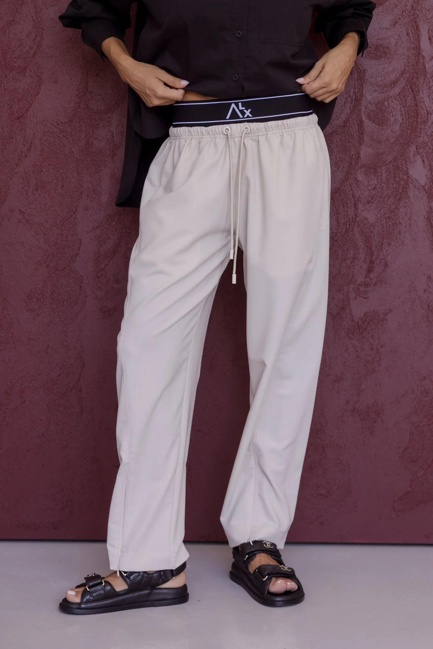 NOIR Pants Stone - Image 4