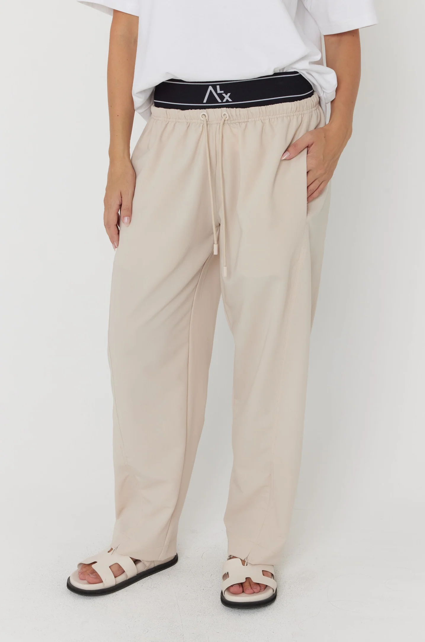 NOIR Pants Stone - Image 5