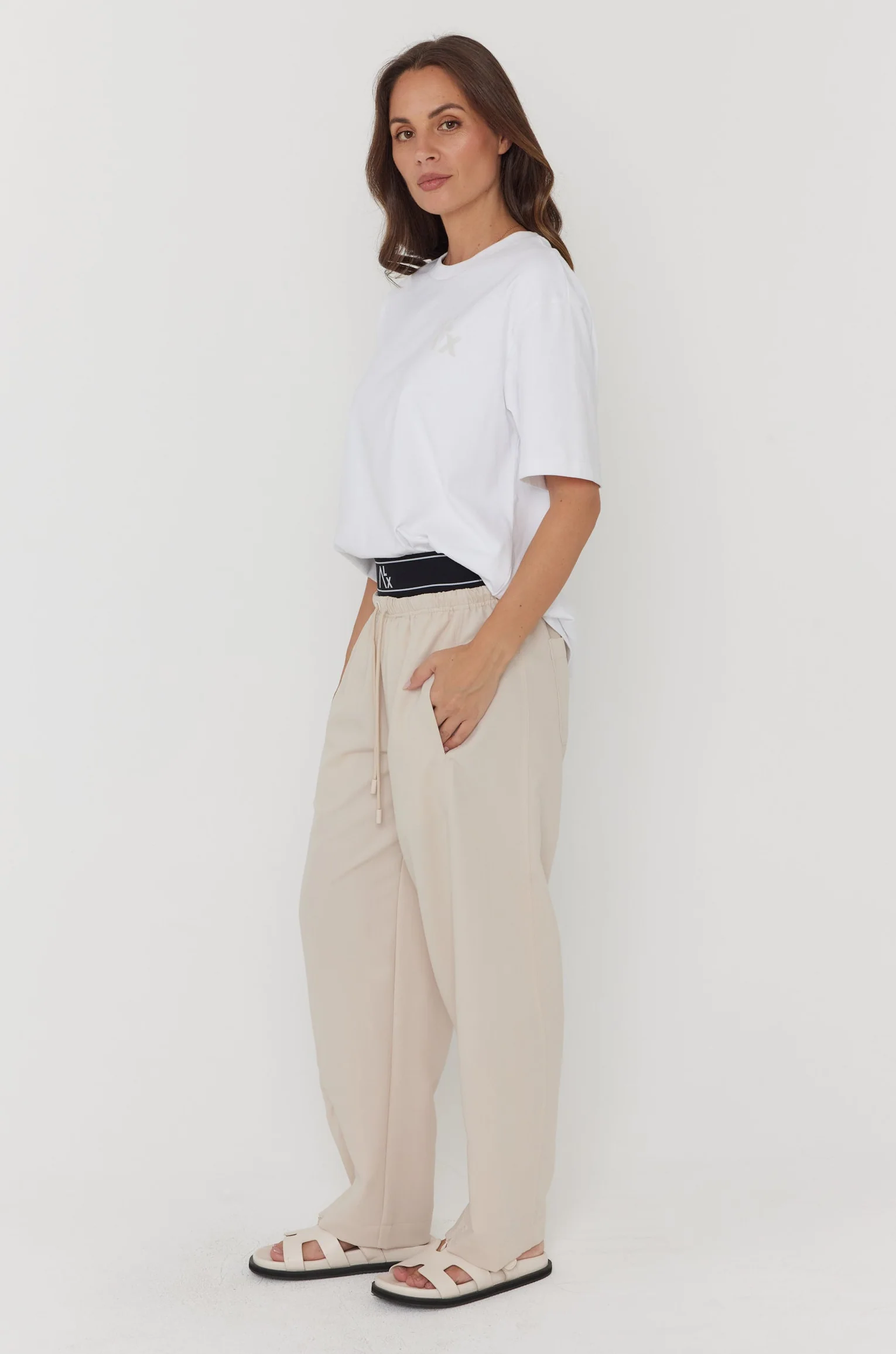 NOIR Pants Stone - Image 9