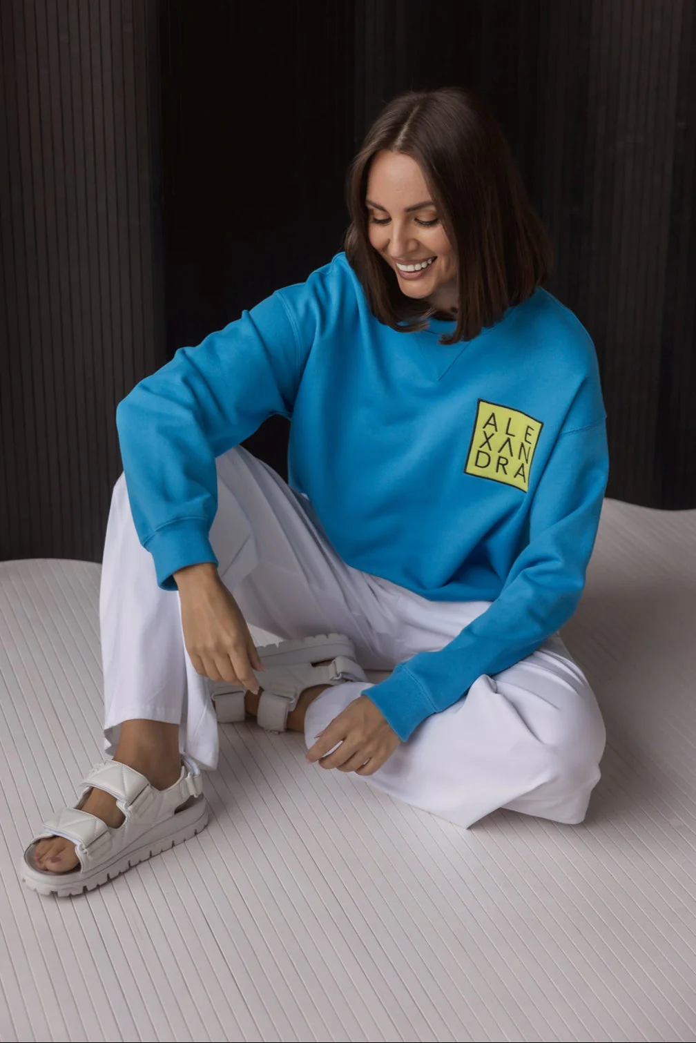 NOKO Jumper Blue - Image 2