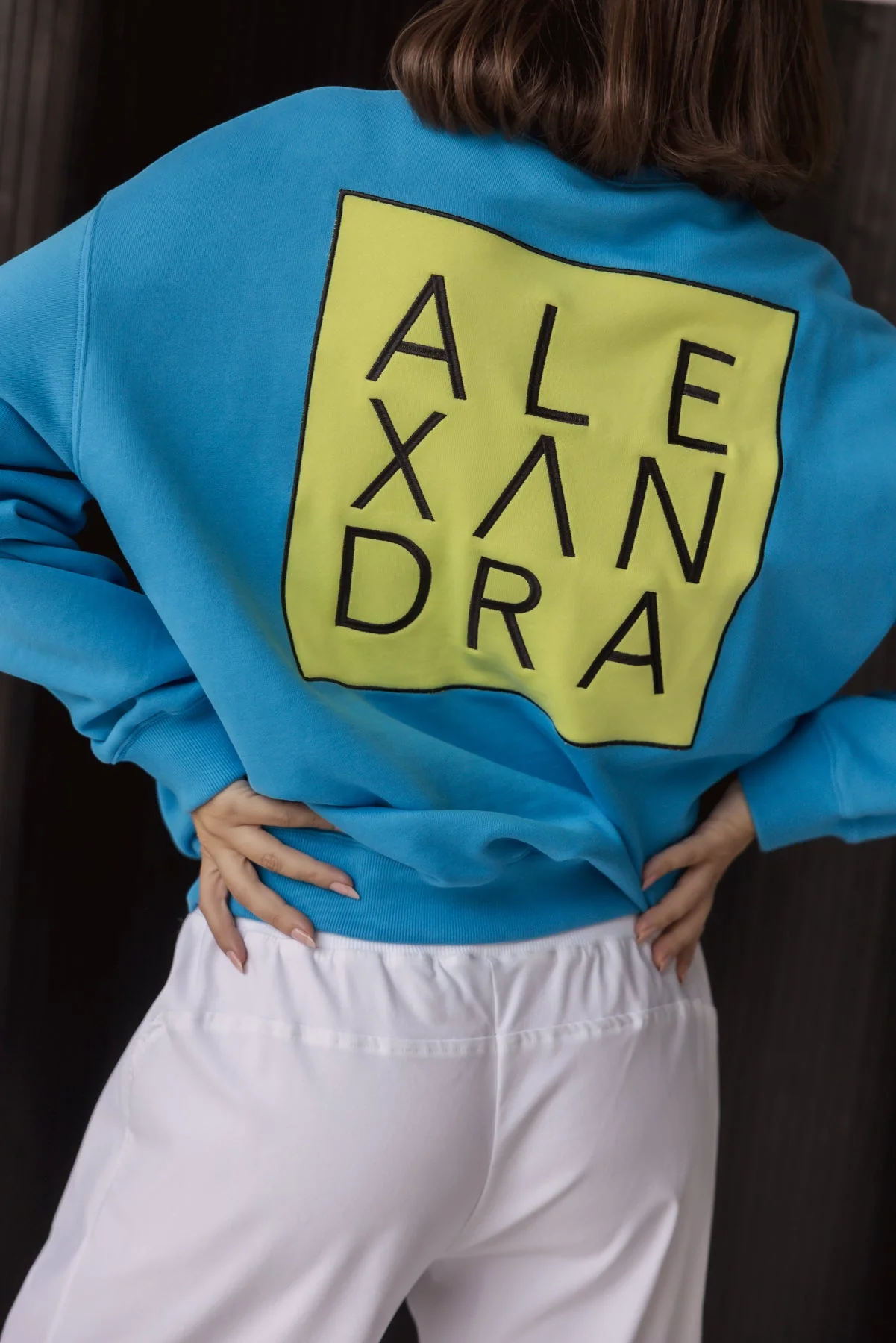 NOKO Jumper Blue - Image 3