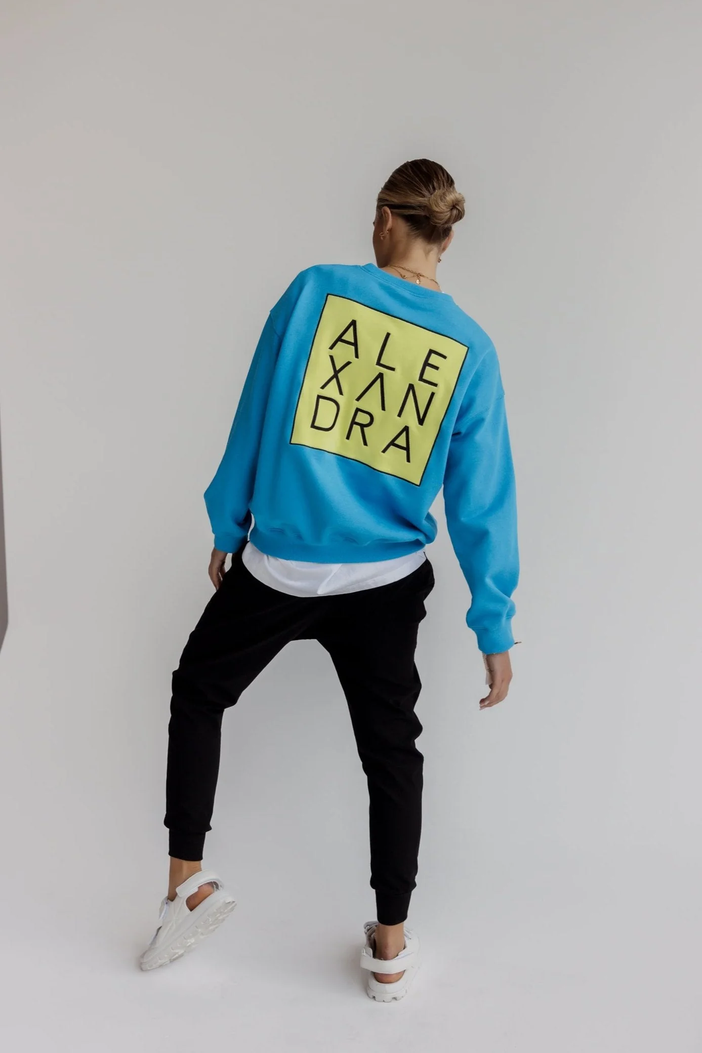 NOKO Jumper Blue - Image 5