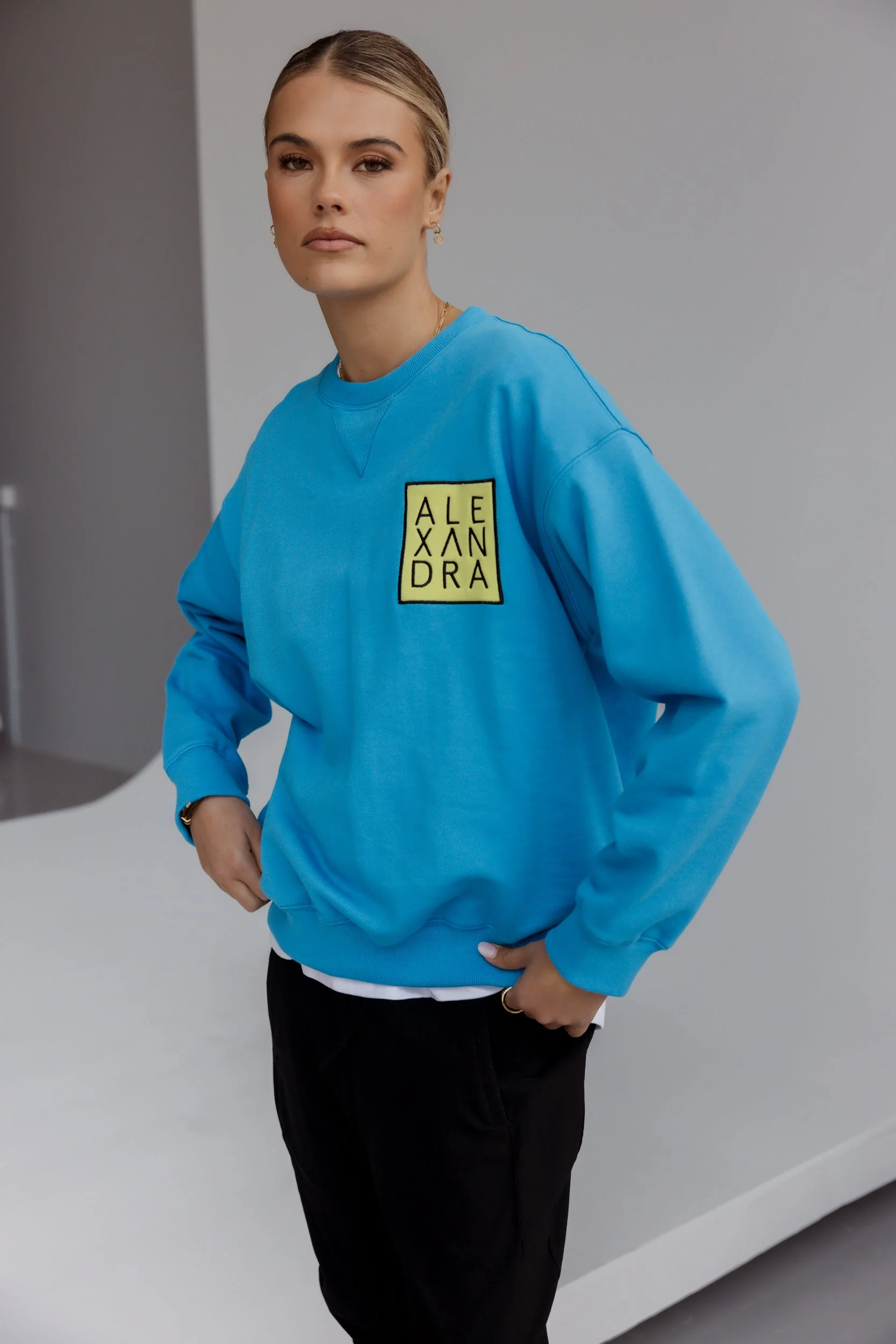NOKO Jumper Blue - Image 6