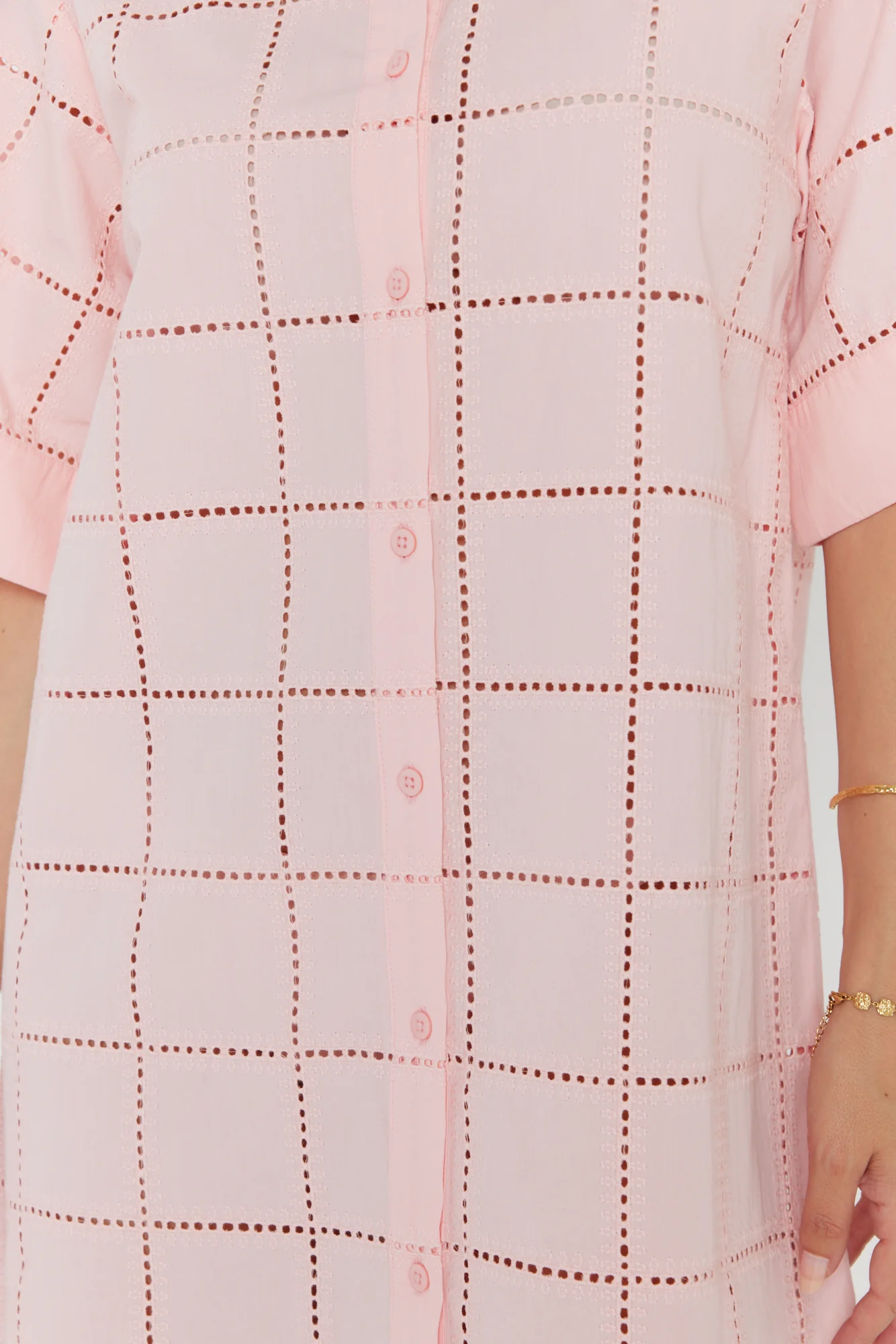 NOVA Dress Light Pink - Image 10