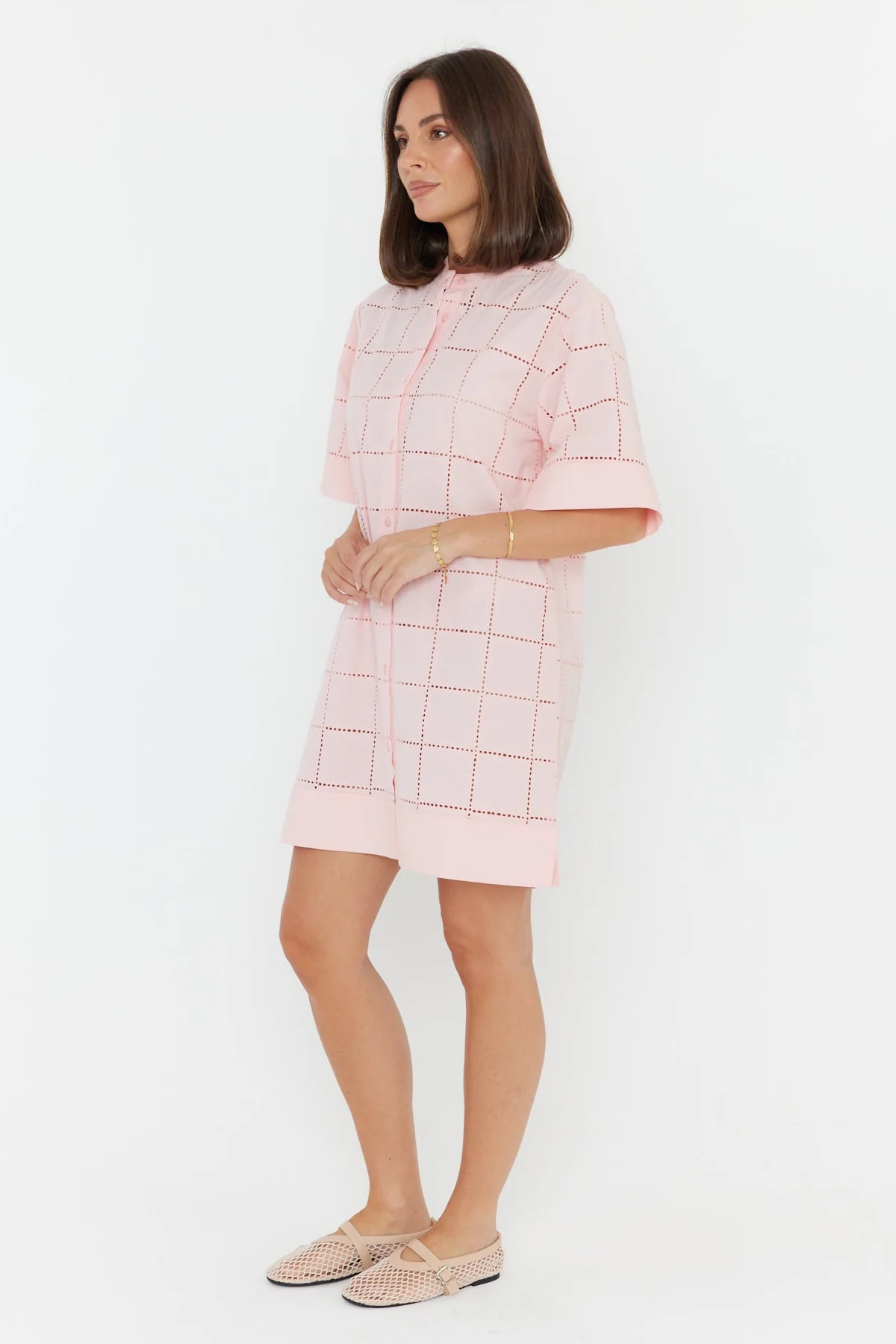 NOVA Dress Light Pink - Image 11