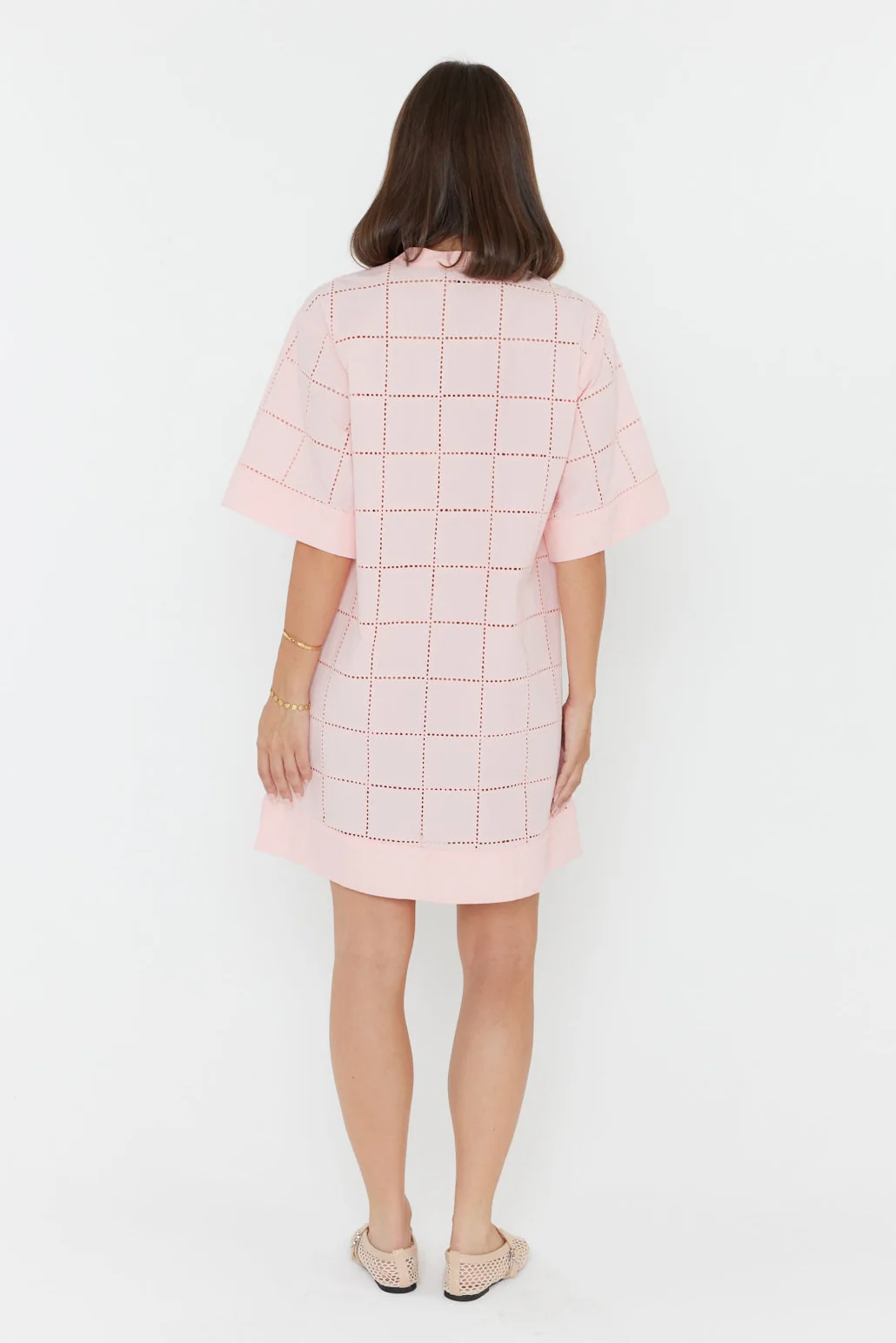 NOVA Dress Light Pink - Image 12