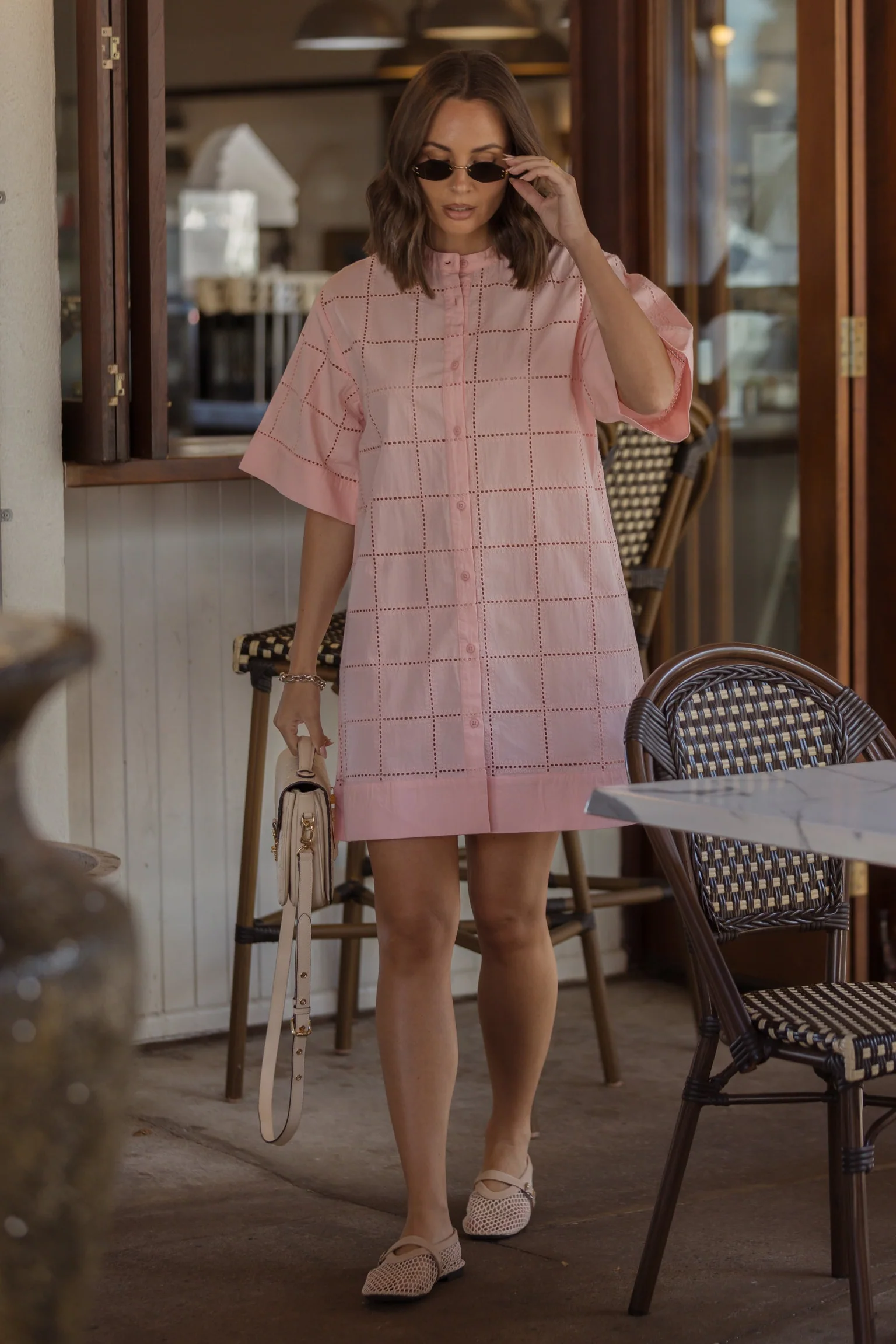 NOVA Dress Light Pink - Image 2