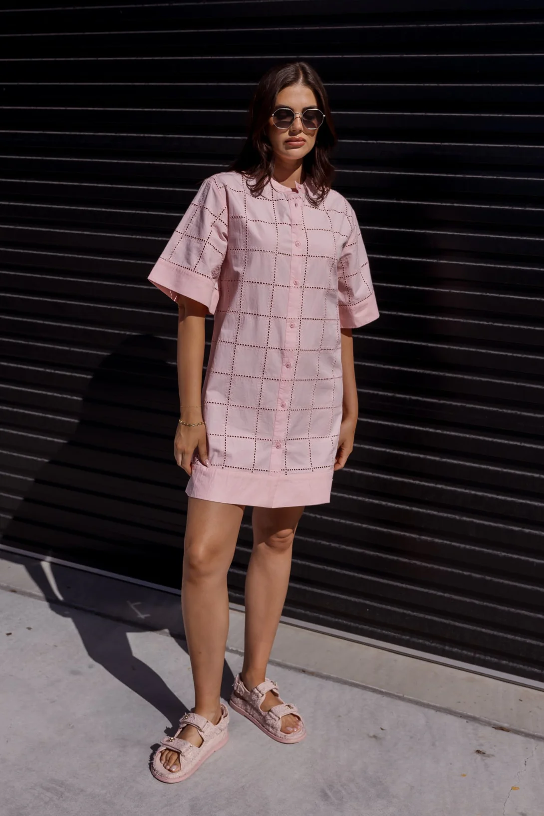 NOVA Dress Light Pink - Image 3