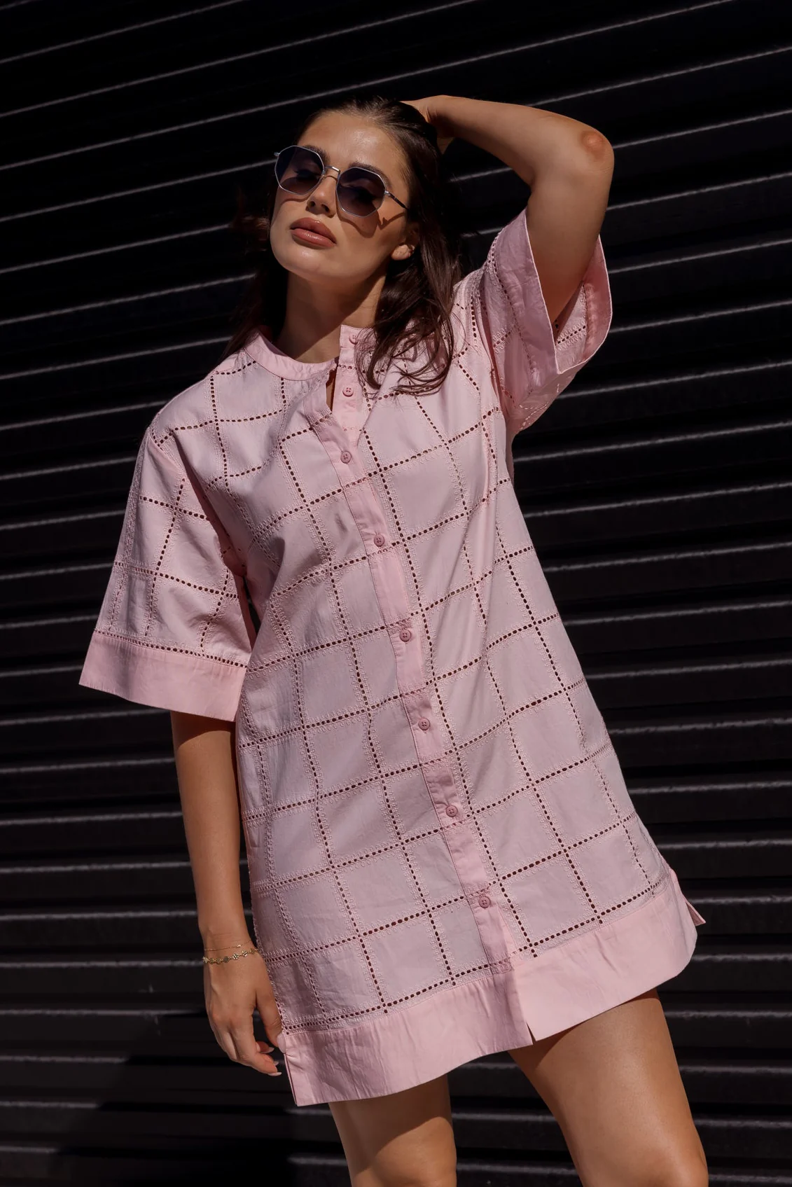 NOVA Dress Light Pink - Image 5