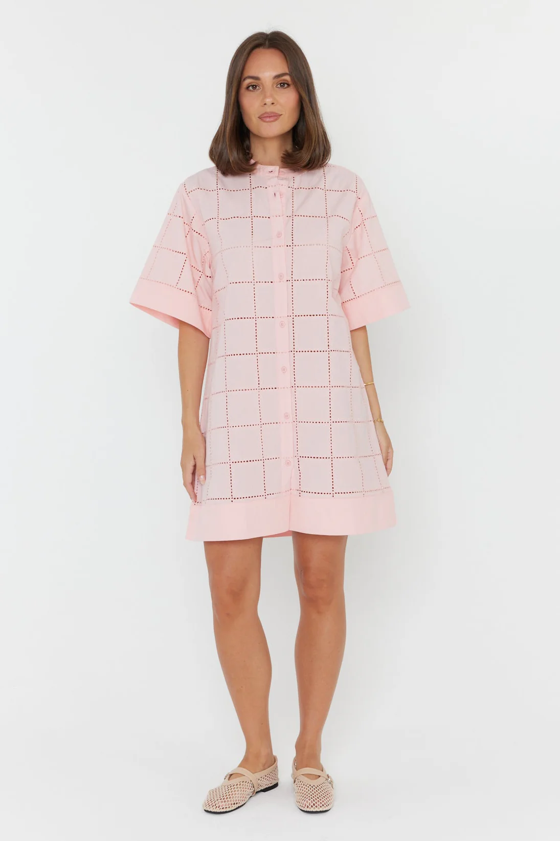 NOVA Dress Light Pink - Image 6
