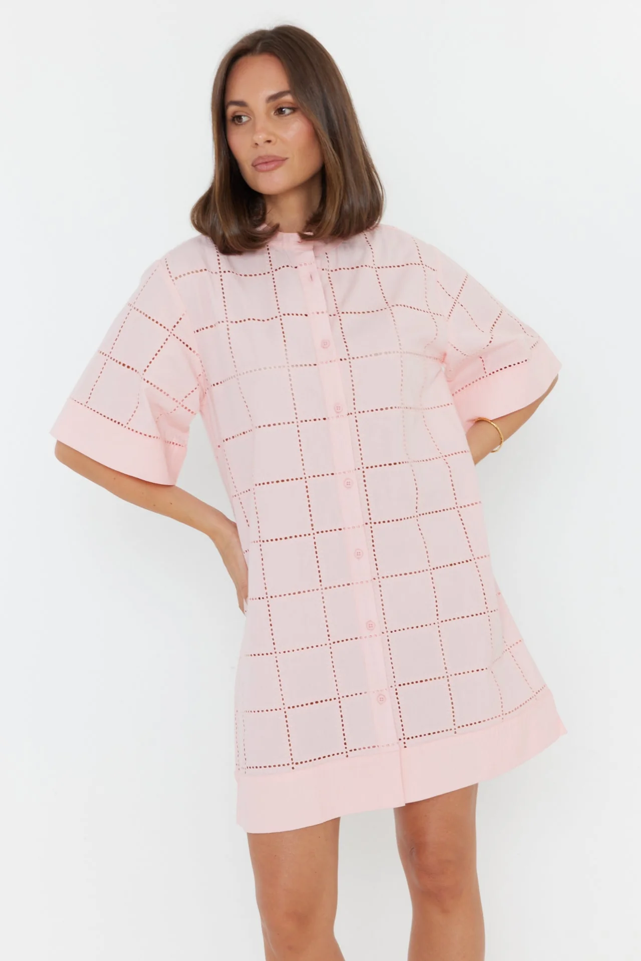 NOVA Dress Light Pink - Image 7