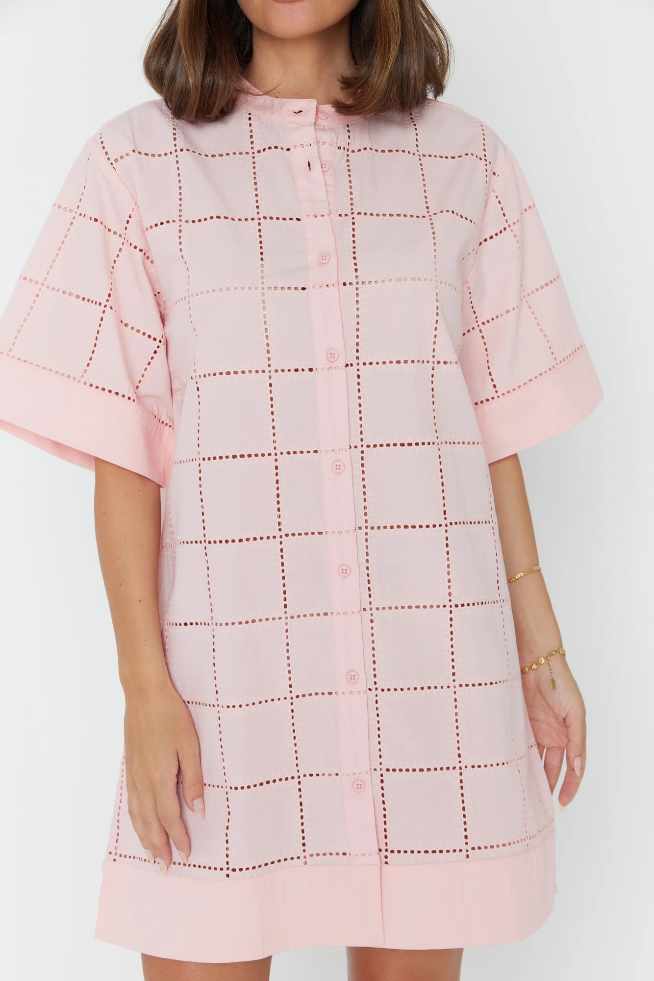 NOVA Dress Light Pink - Image 8