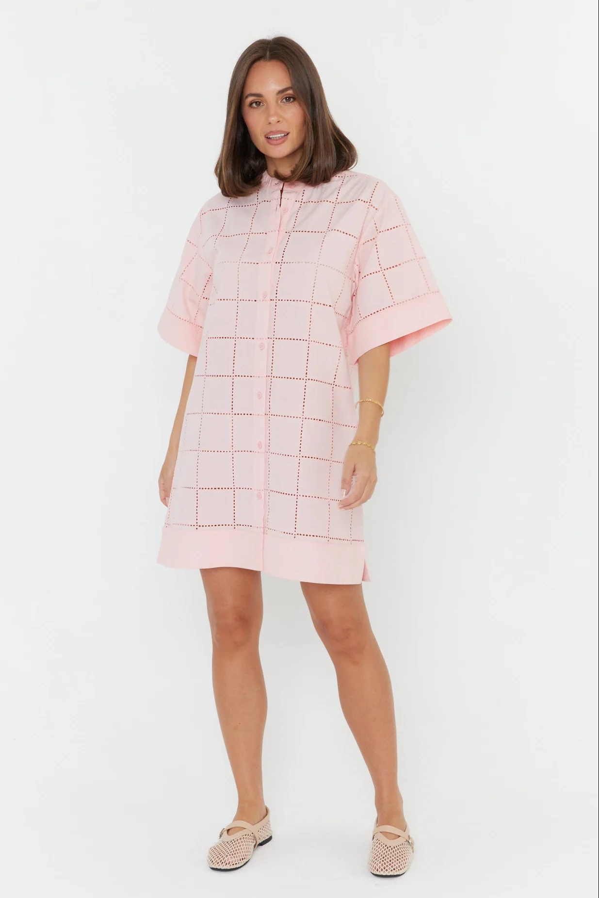 NOVA Dress Light Pink - Image 9