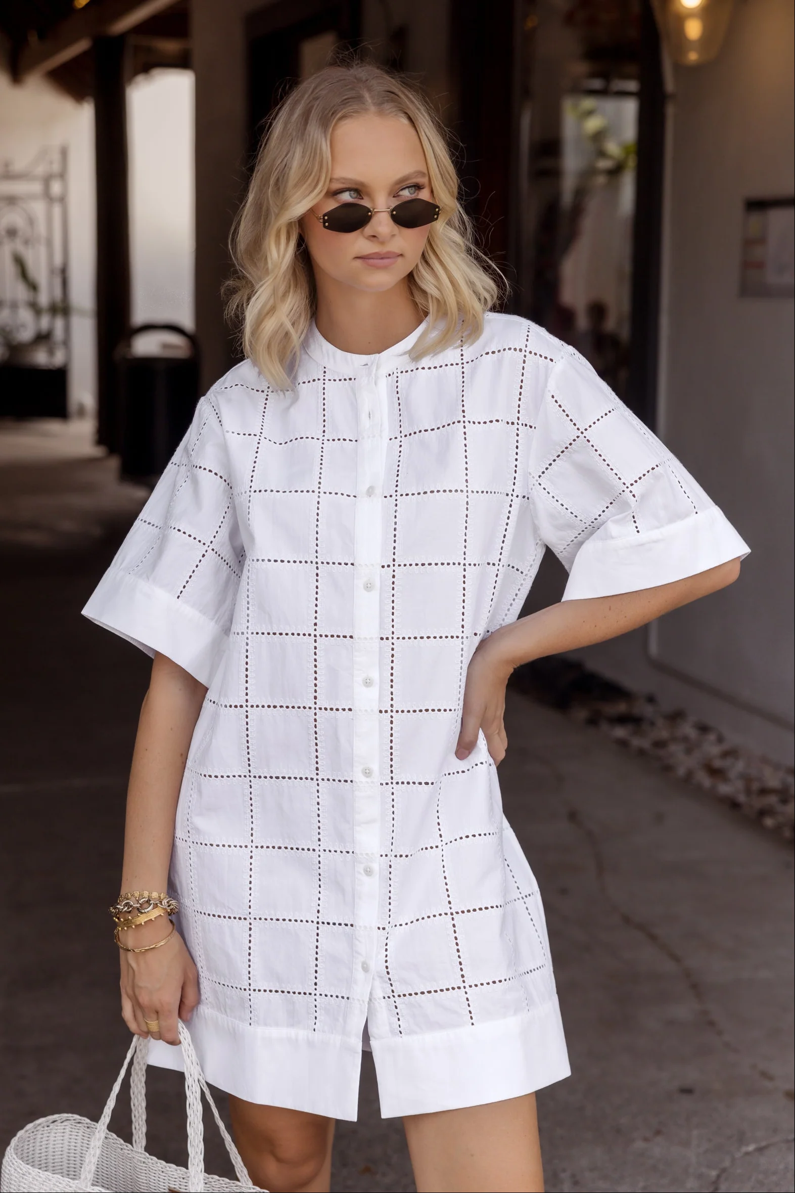 NOVA Dress White