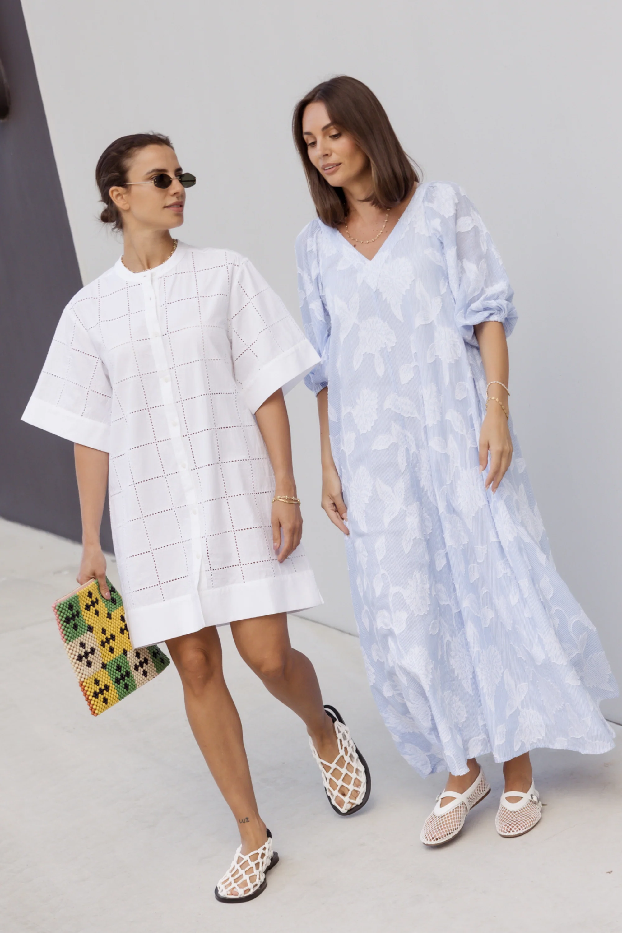NOVA Dress White - Image 4