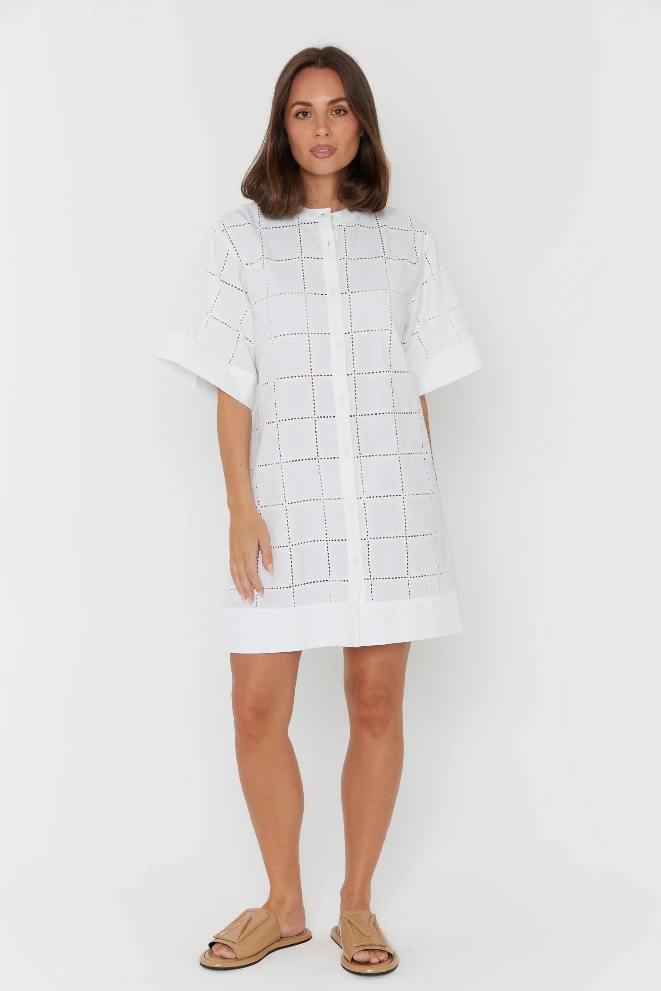 NOVA Dress White - Image 5