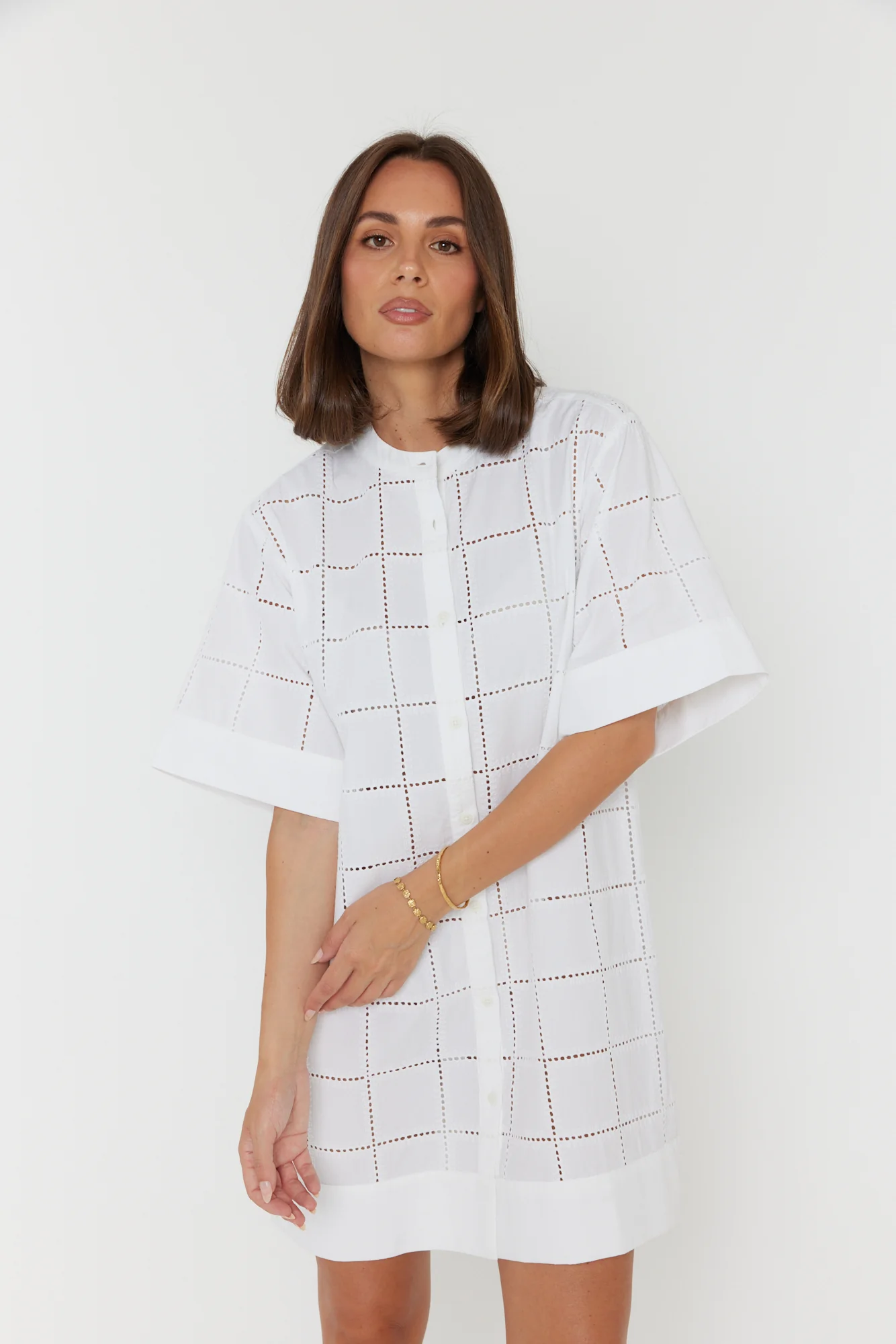 NOVA Dress White - Image 6