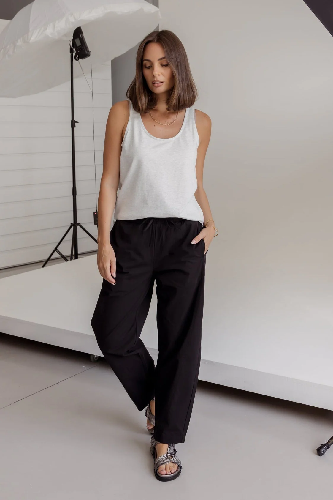 OCTUS Pants Black - Image 2