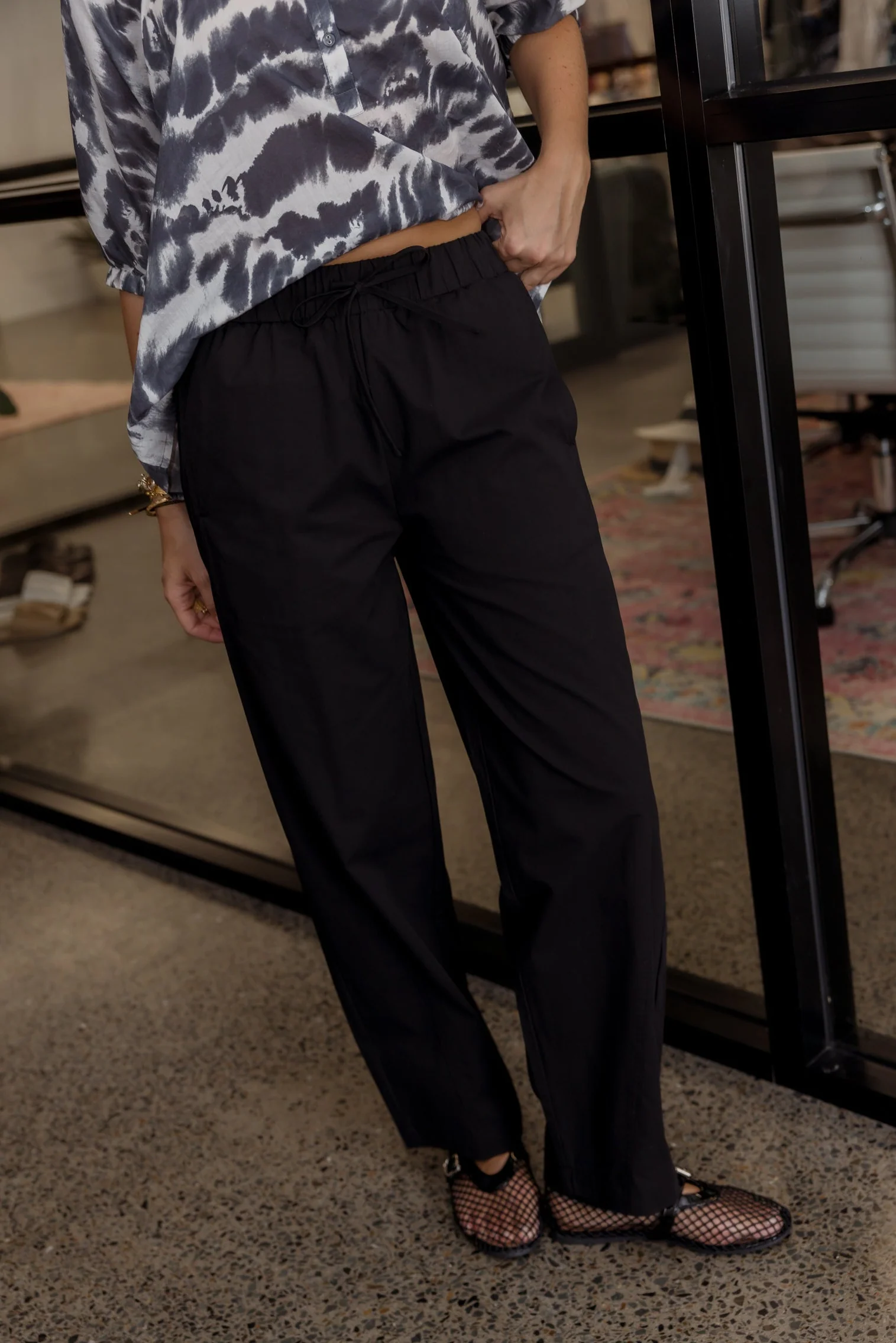OCTUS Pants Black - Image 4