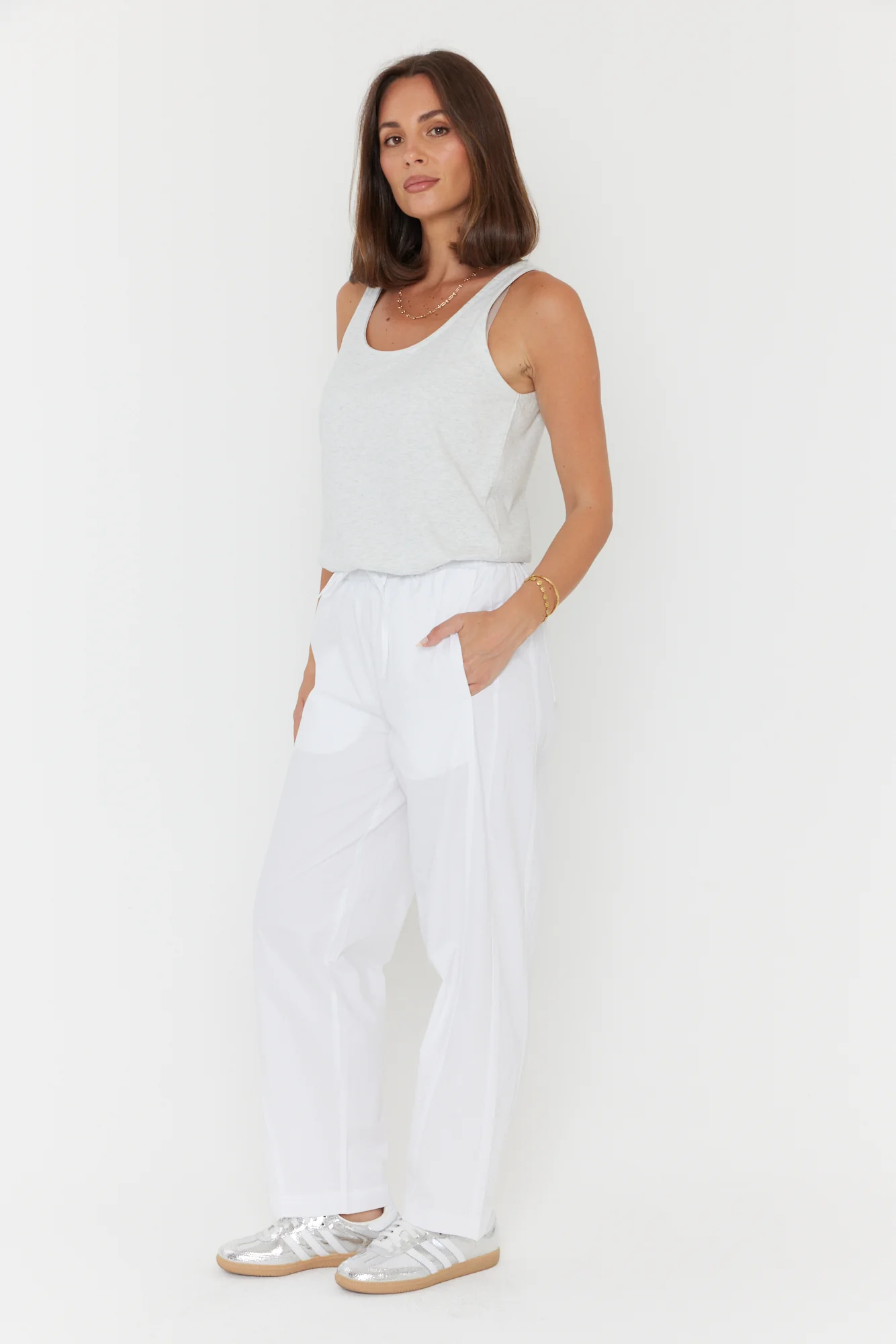 OCTUS Pants White - Image 8