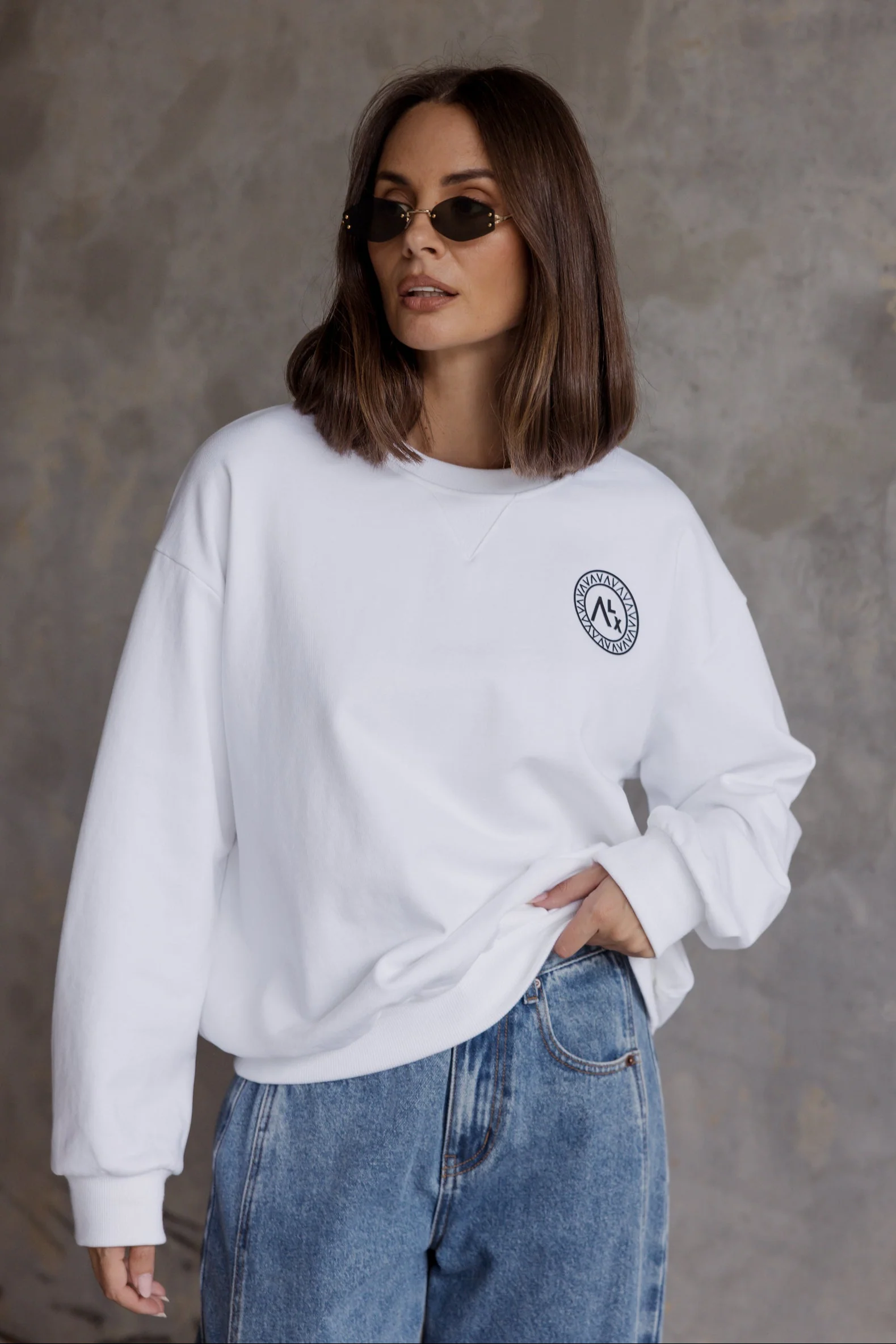 ONDA Jumper White