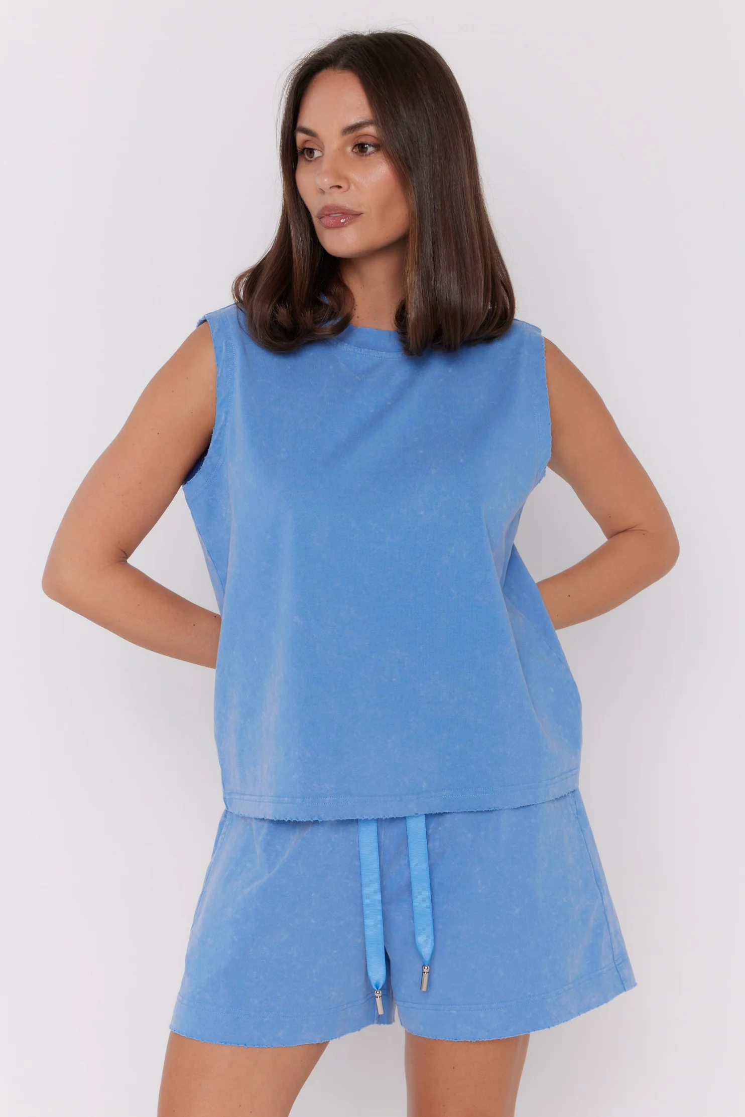 PAXAM Tank Acid Washed Blue - Image 10
