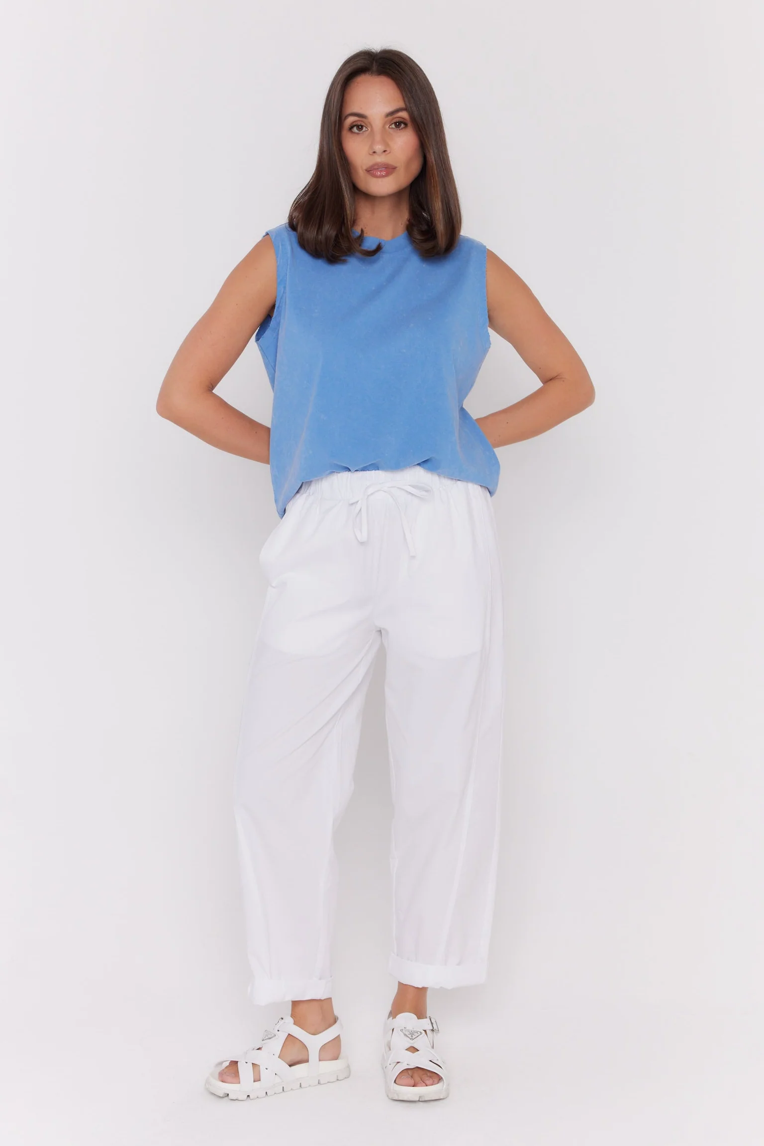 PAXAM Tank Acid Washed Blue - Image 9