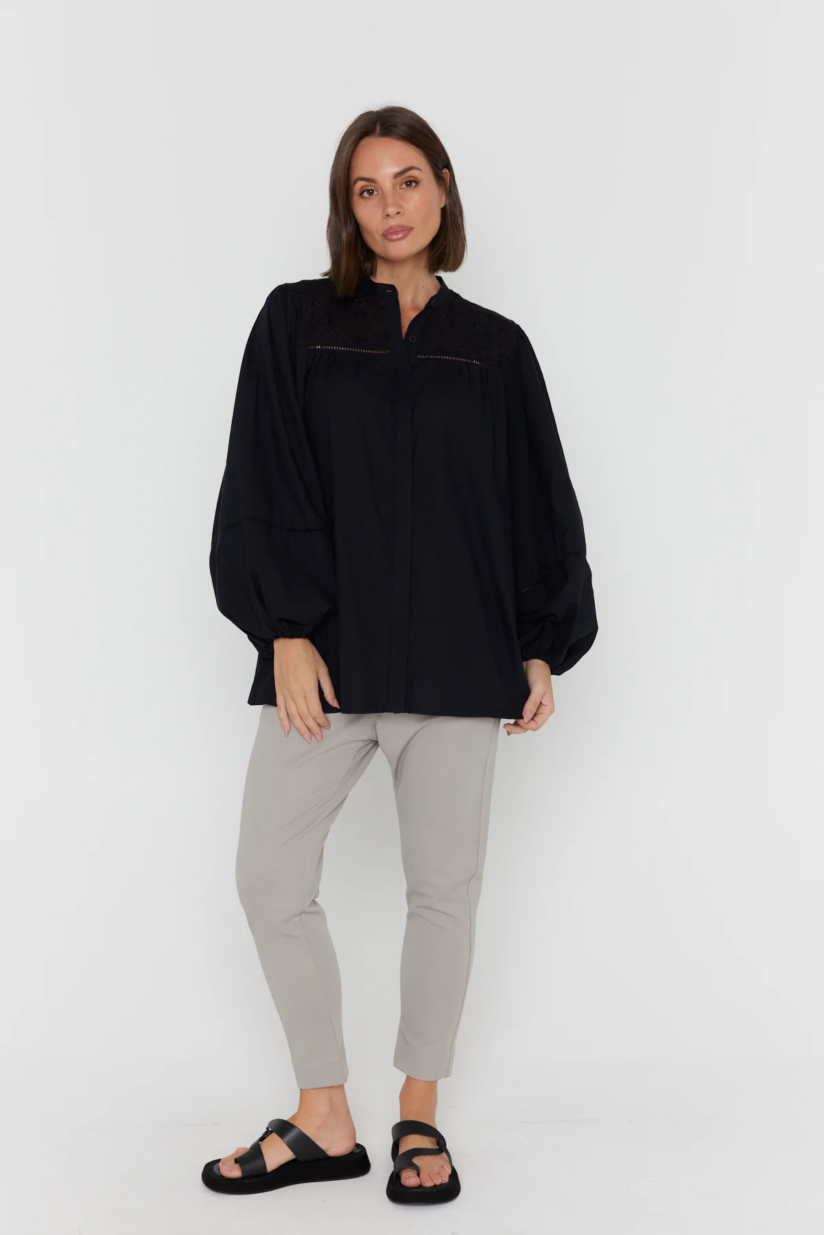 PAZ Blouse Black - Image 11
