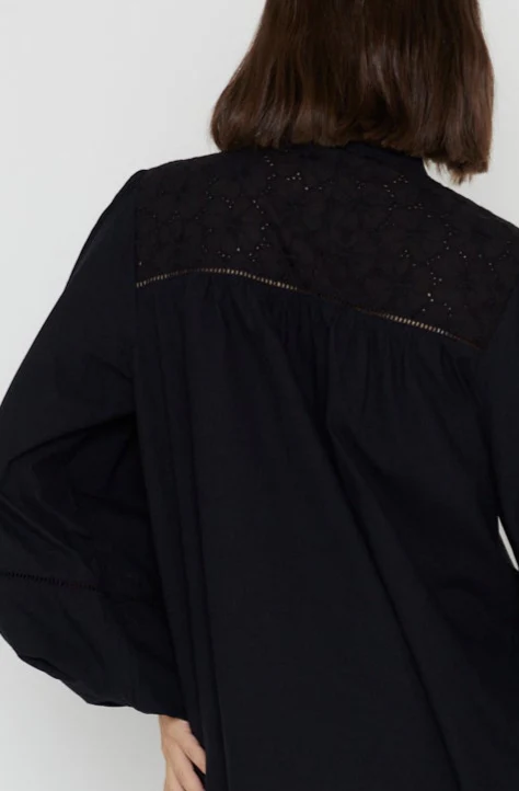 PAZ Blouse Black - Image 5