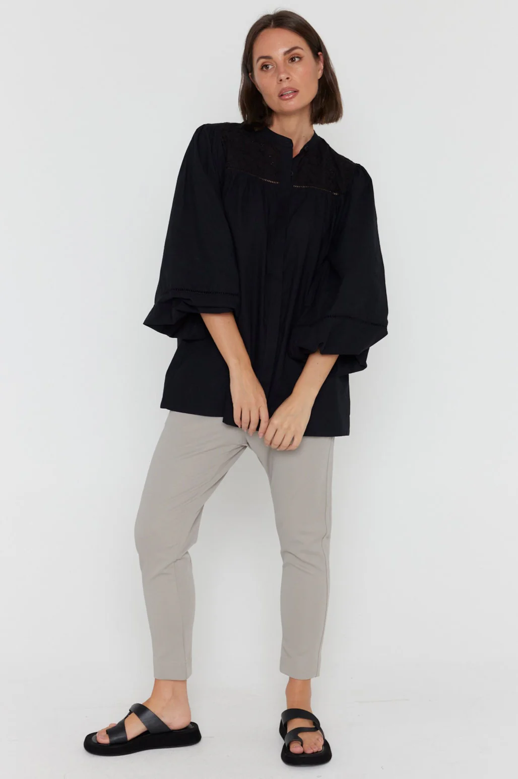 PAZ Blouse Black - Image 6