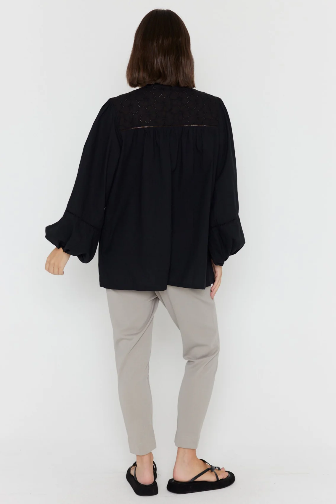 PAZ Blouse Black - Image 7