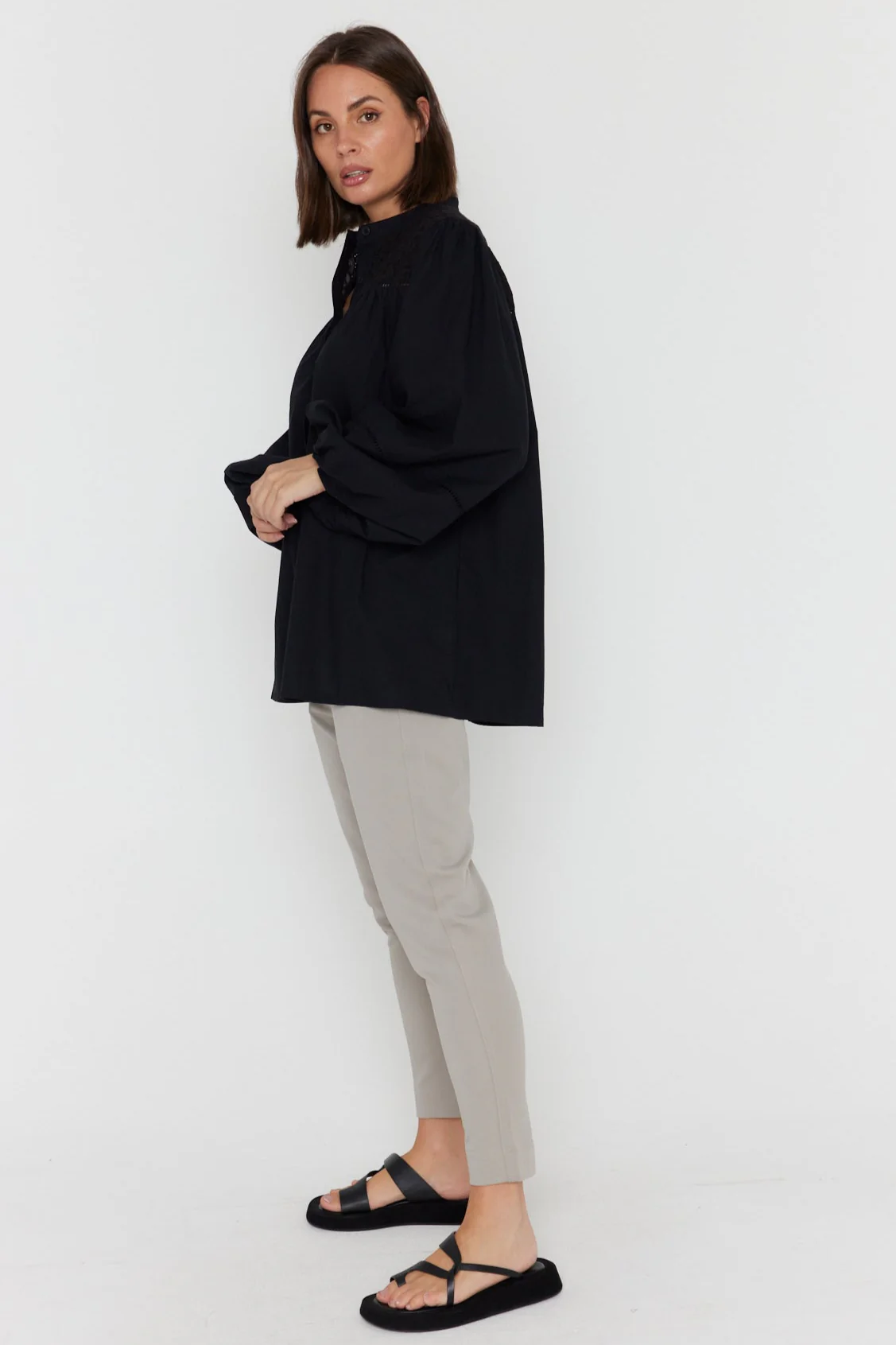 PAZ Blouse Black - Image 8
