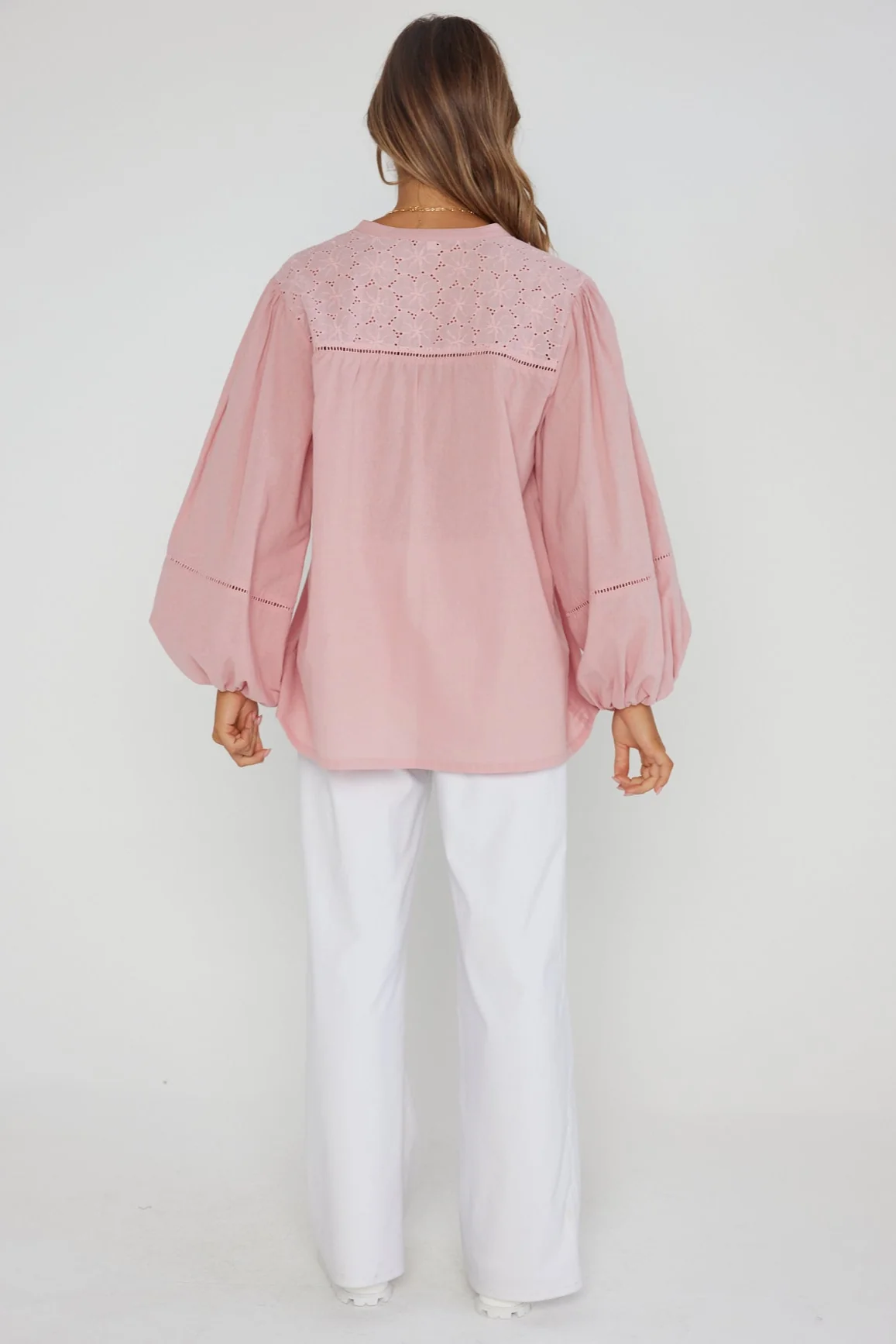PAZ Blouse Dusty Pink - Image 10