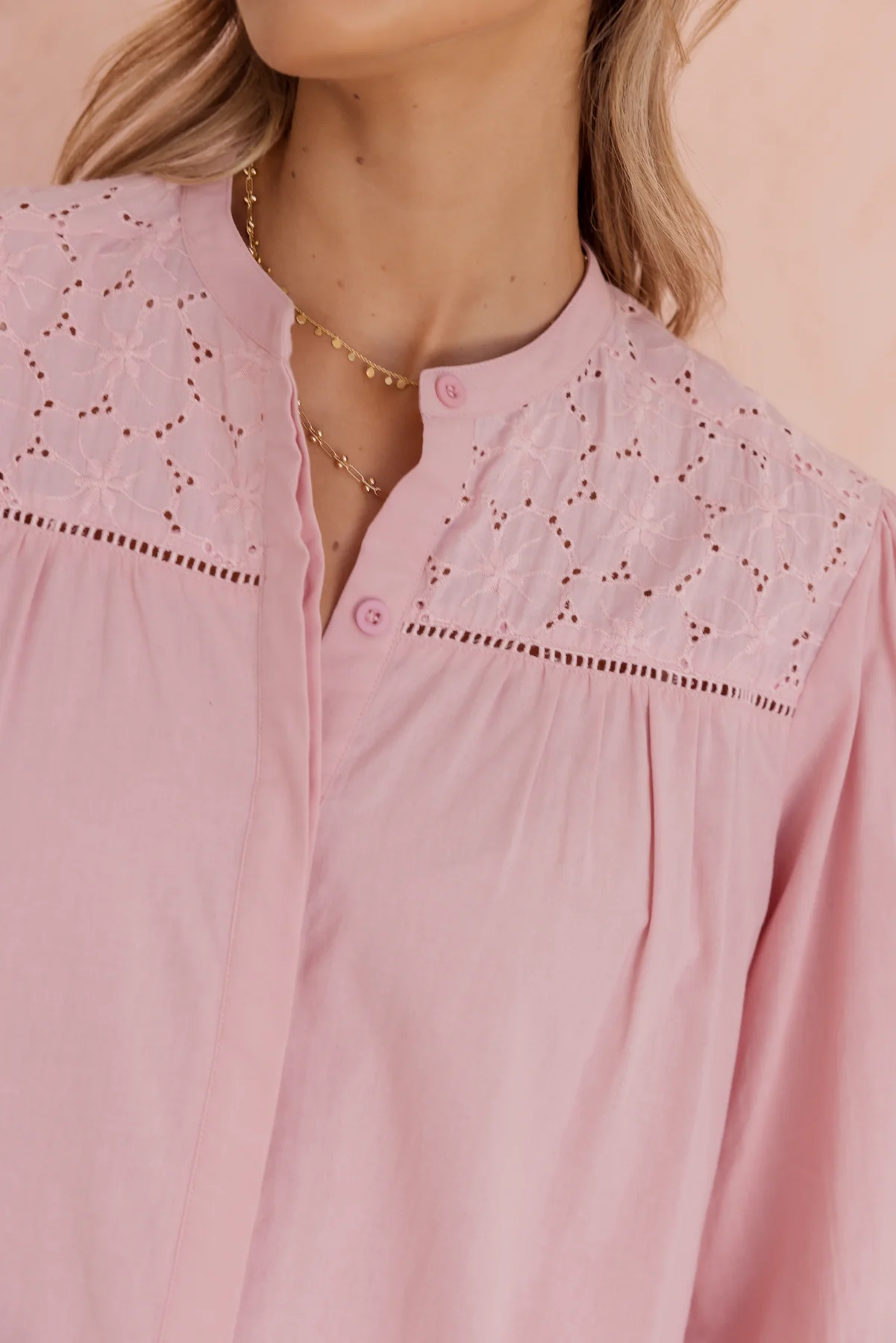 PAZ Blouse Dusty Pink - Image 4