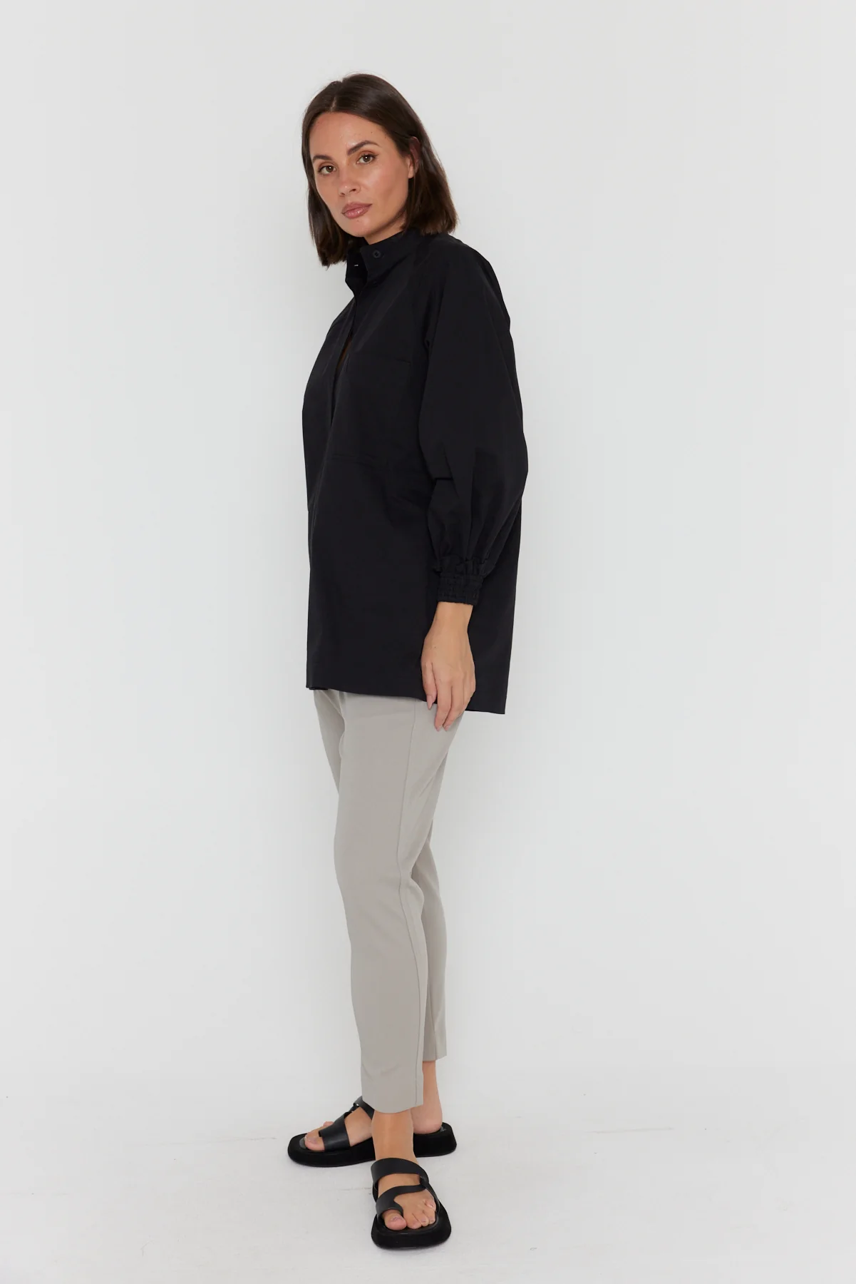 PETRA Shirt Black - Image 11