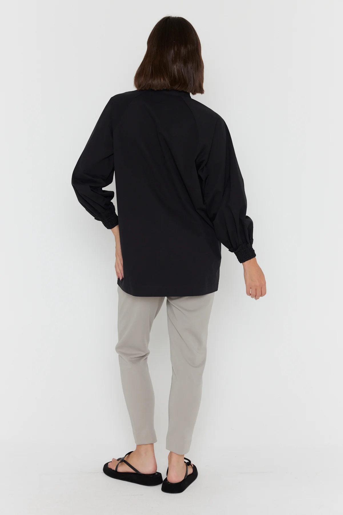 PETRA Shirt Black - Image 12
