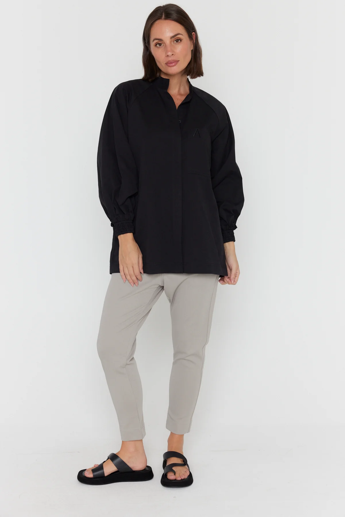 PETRA Shirt Black - Image 5