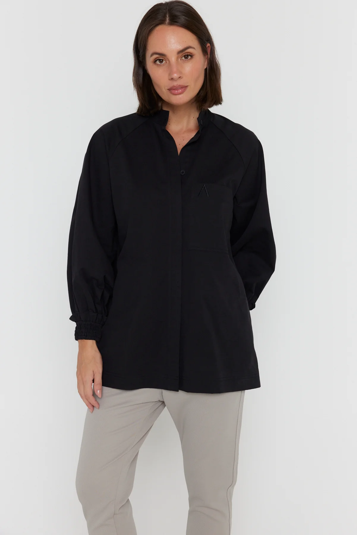 PETRA Shirt Black - Image 6