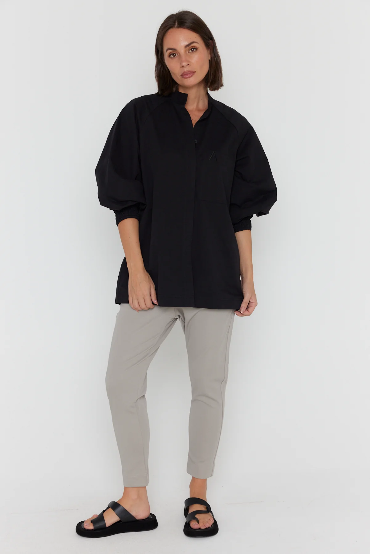 PETRA Shirt Black - Image 7